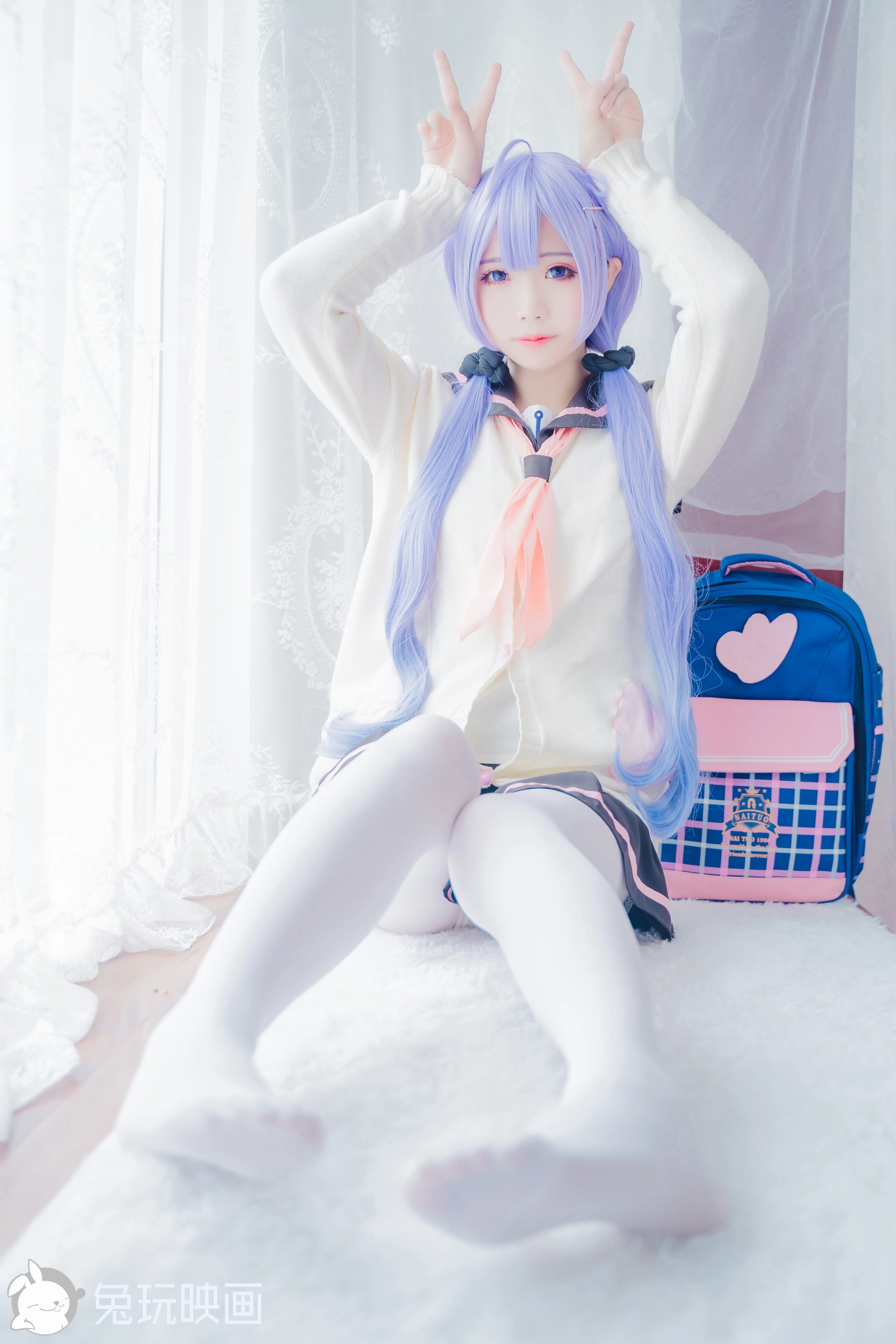 D53.003 独角兽校服 [40P-314MB]