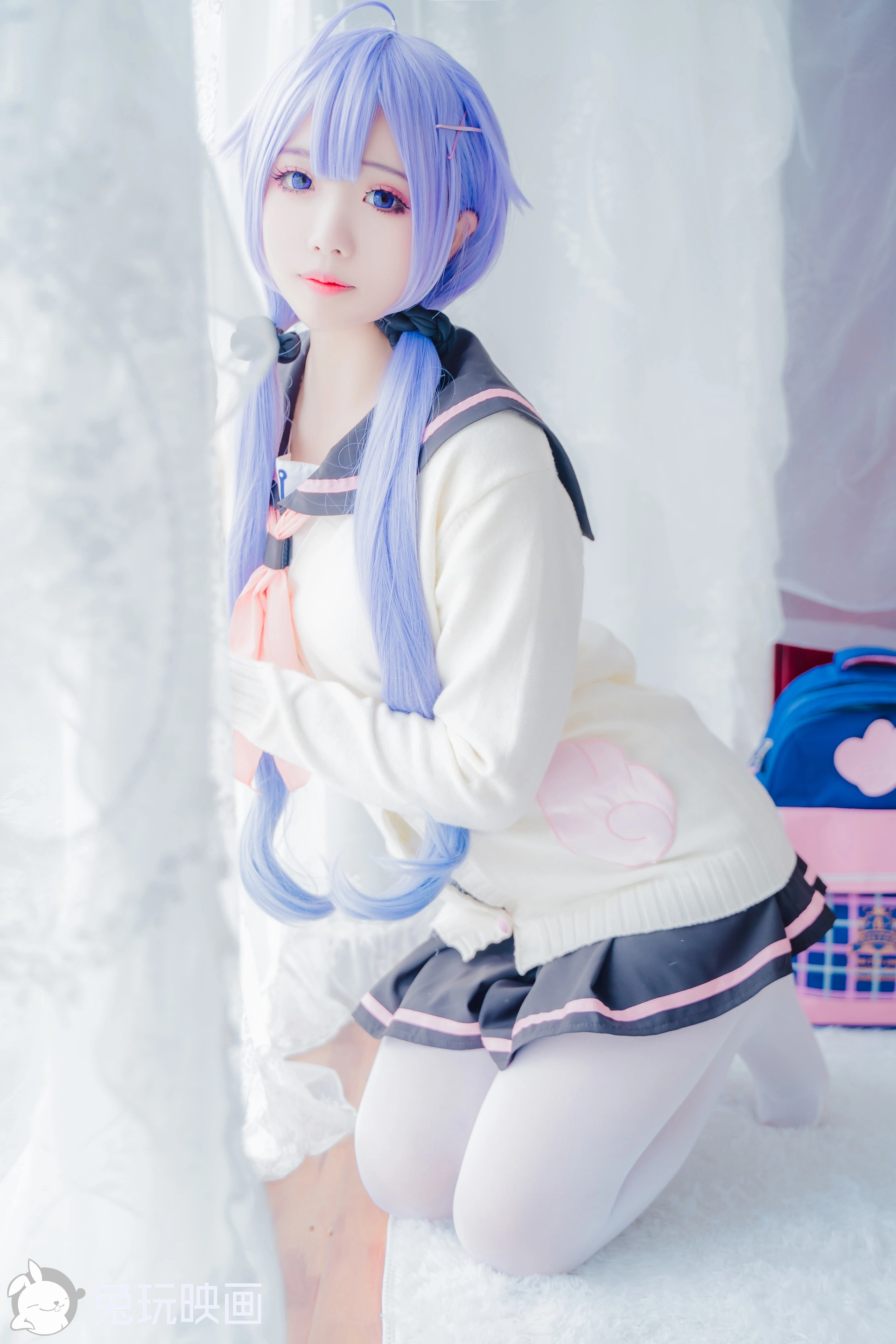 D53.003 独角兽校服 [40P-314MB]