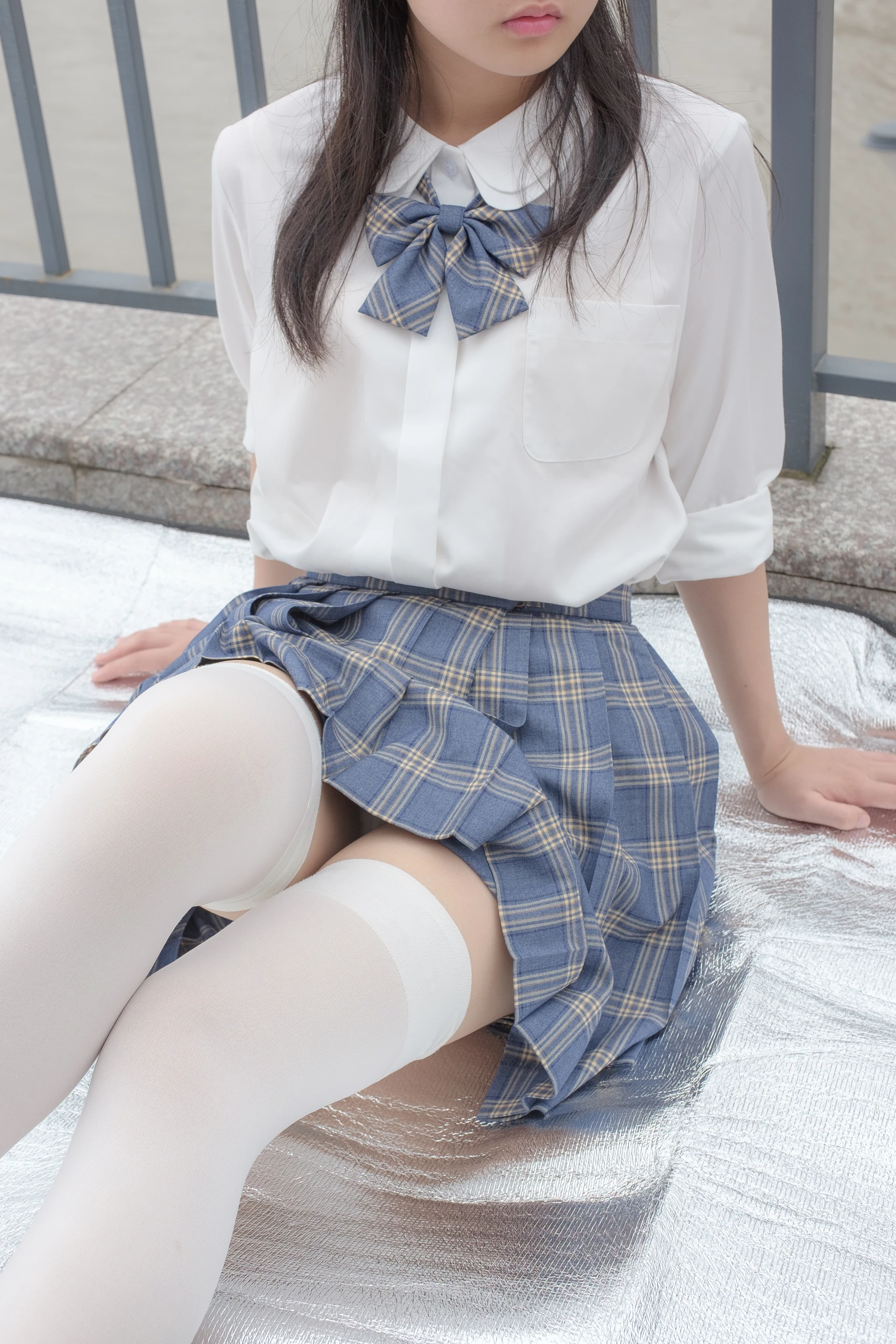 森萝财团 R15-039 [88P-772M]学生装, 森萝财团, 白丝, 美腿