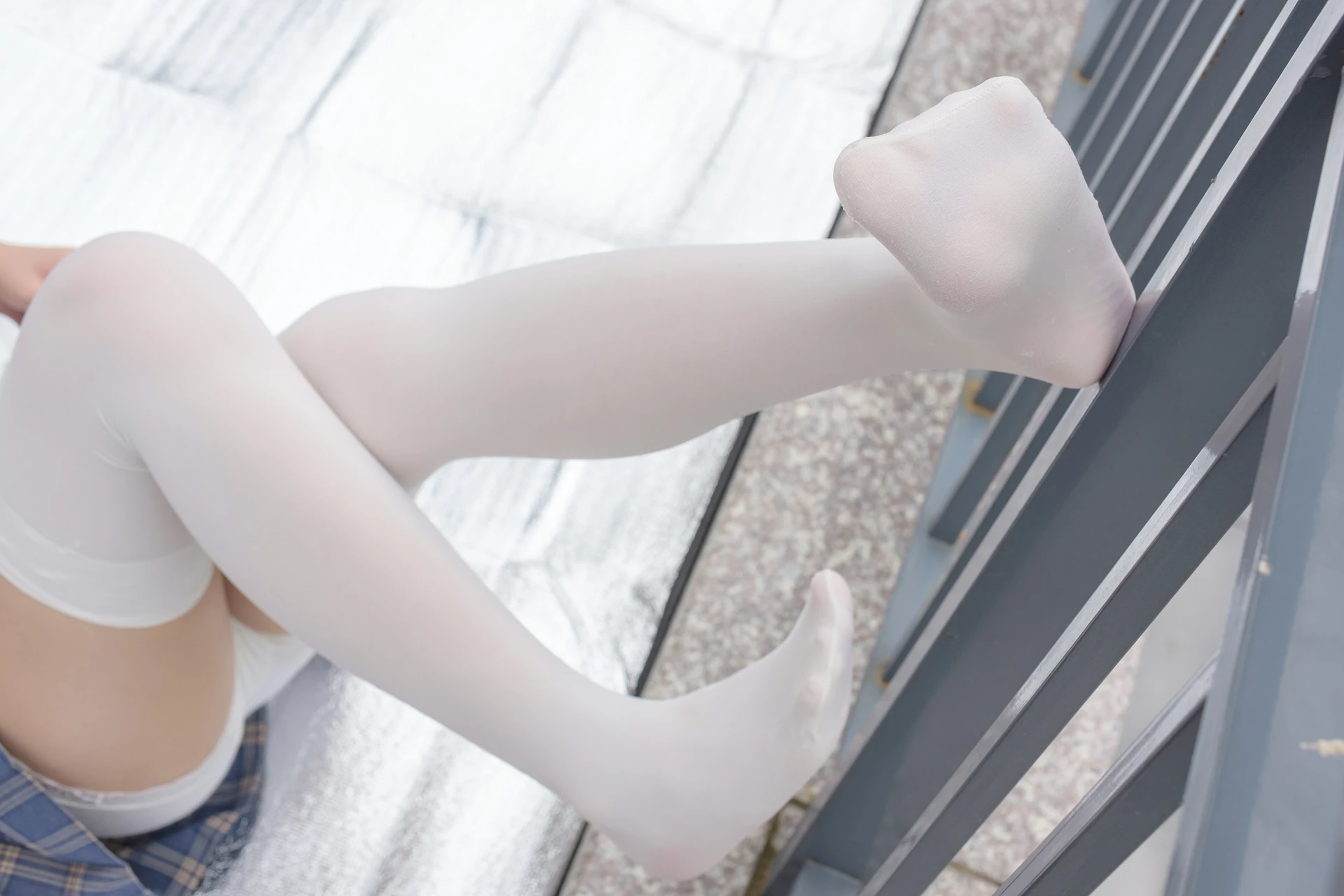 森萝财团 R15-039 [88P-772M]学生装, 森萝财团, 白丝, 美腿