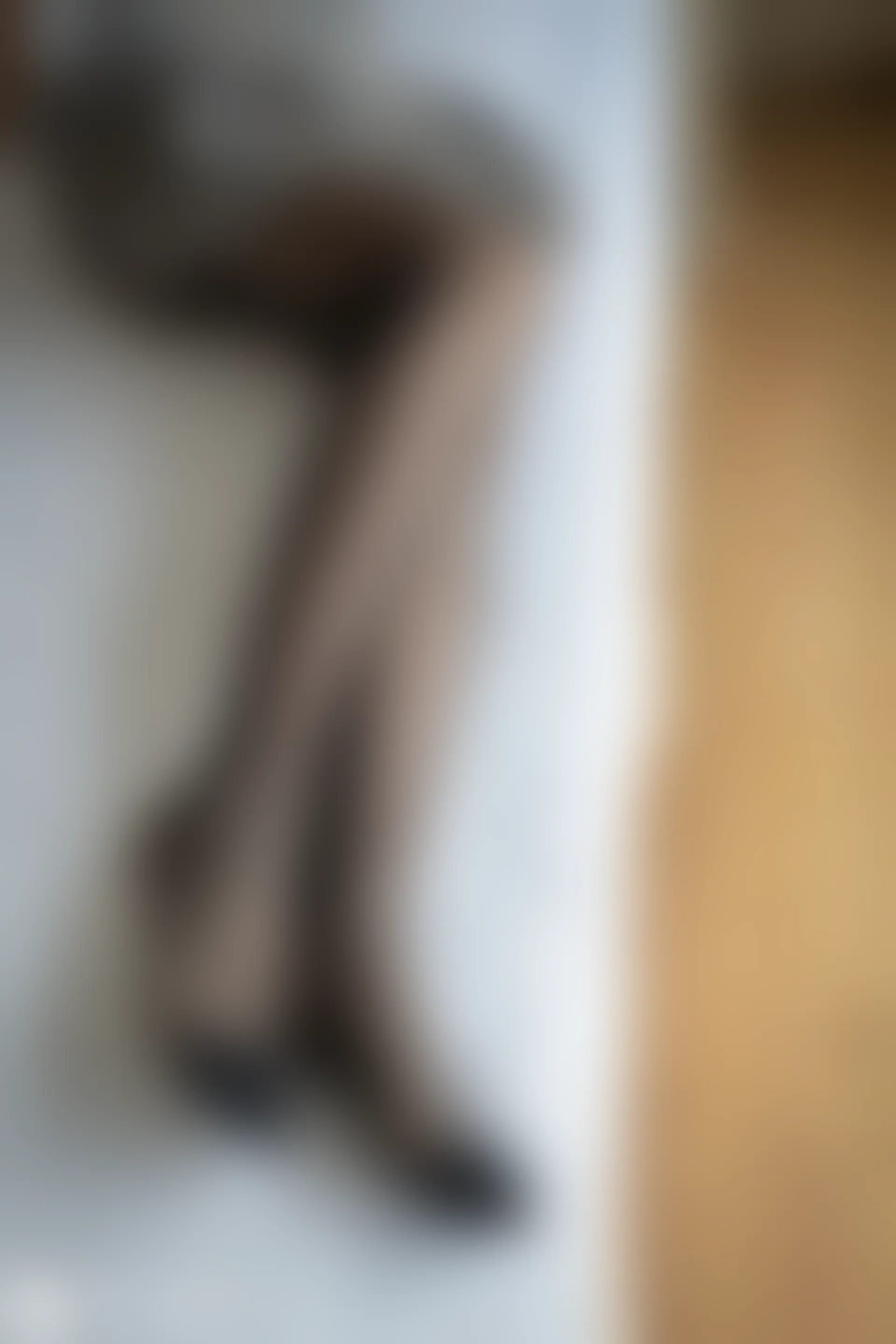 C45.007 黑丝格子裙 [40P-69MB]