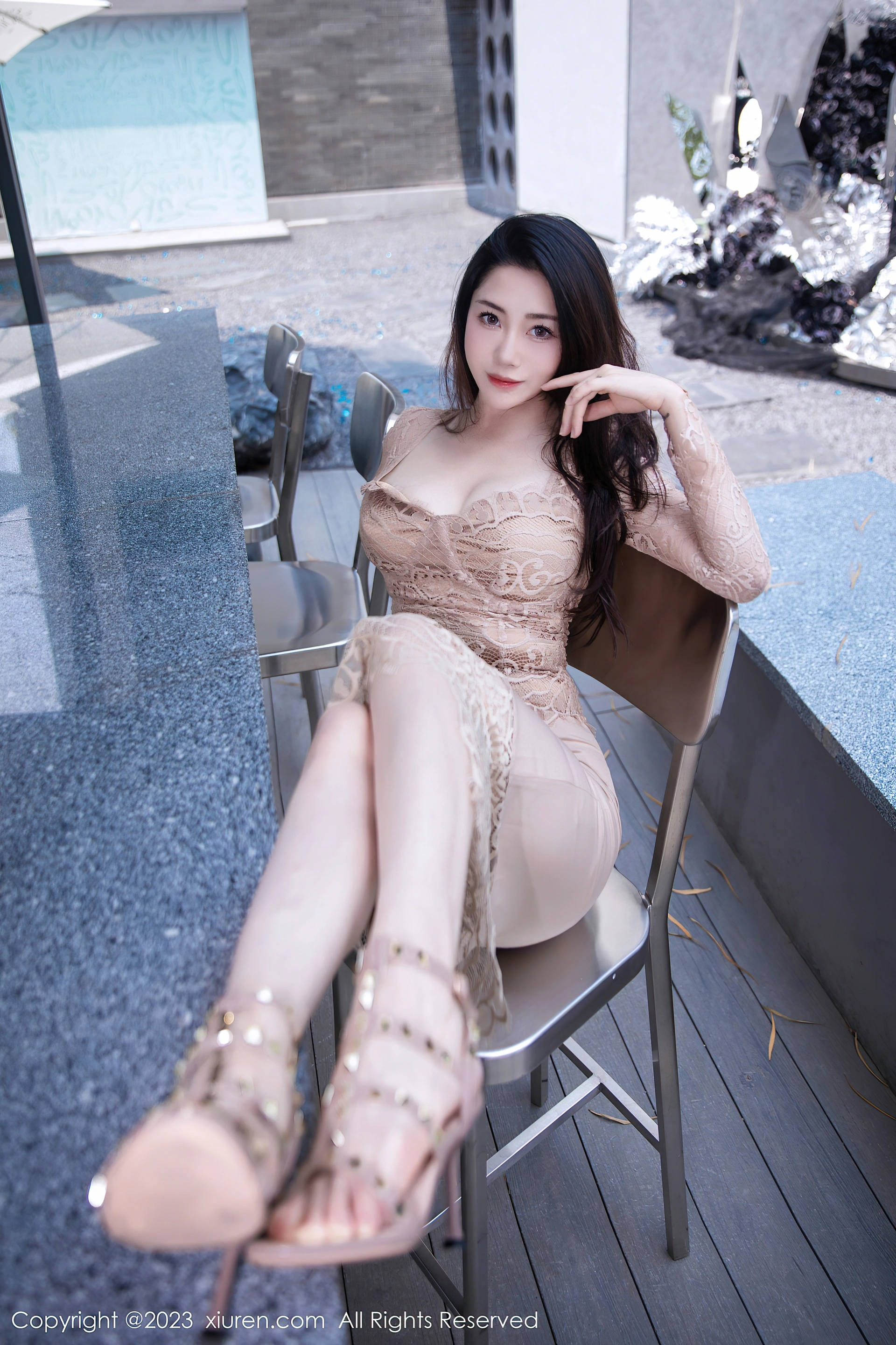 XIUREN秀人网 2023.08.11 NO.7216 严利娅Yuliya[89+1P／797MB]