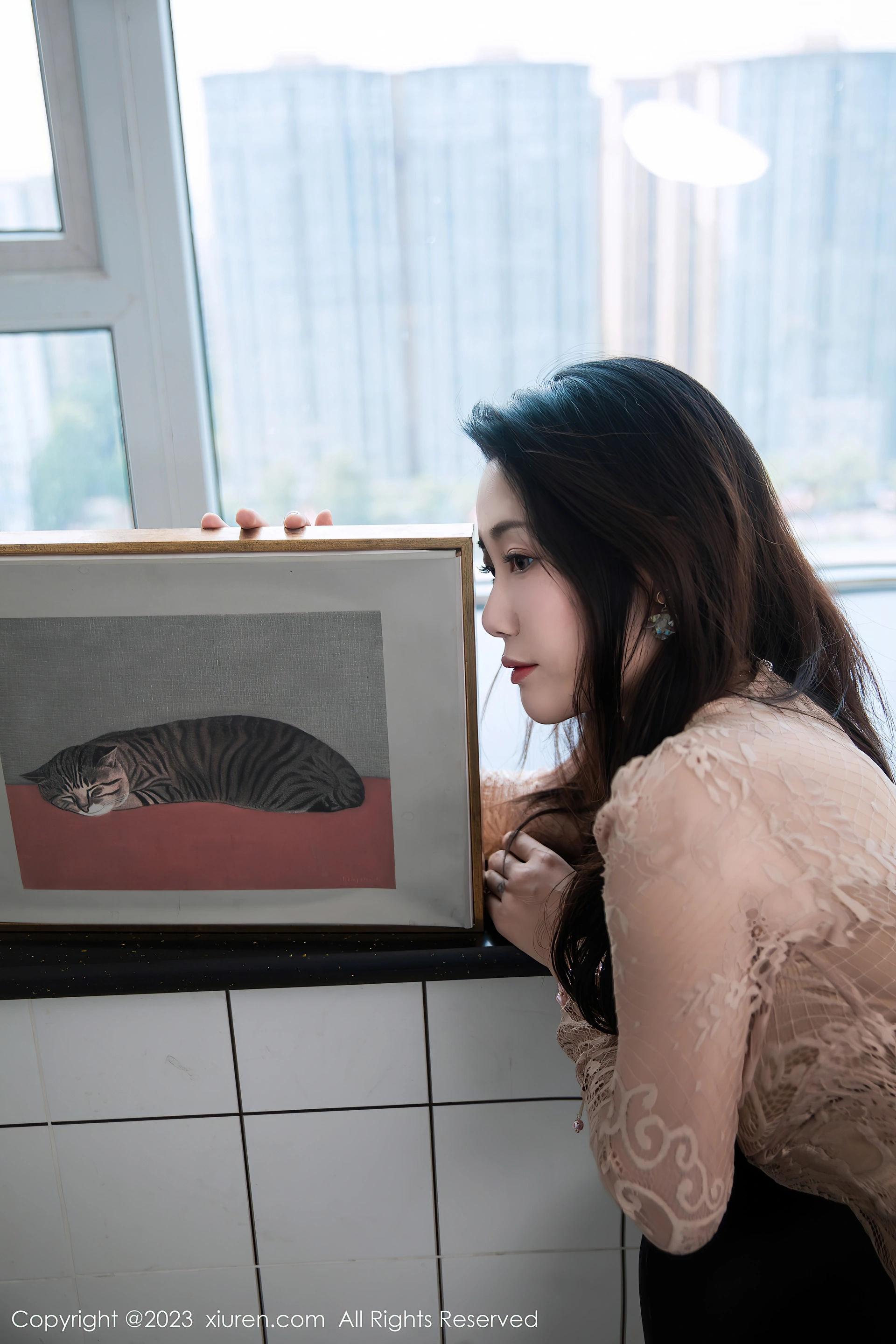 XIUREN秀人网 2023.08.11 NO.7216 严利娅Yuliya[89+1P／797MB]
