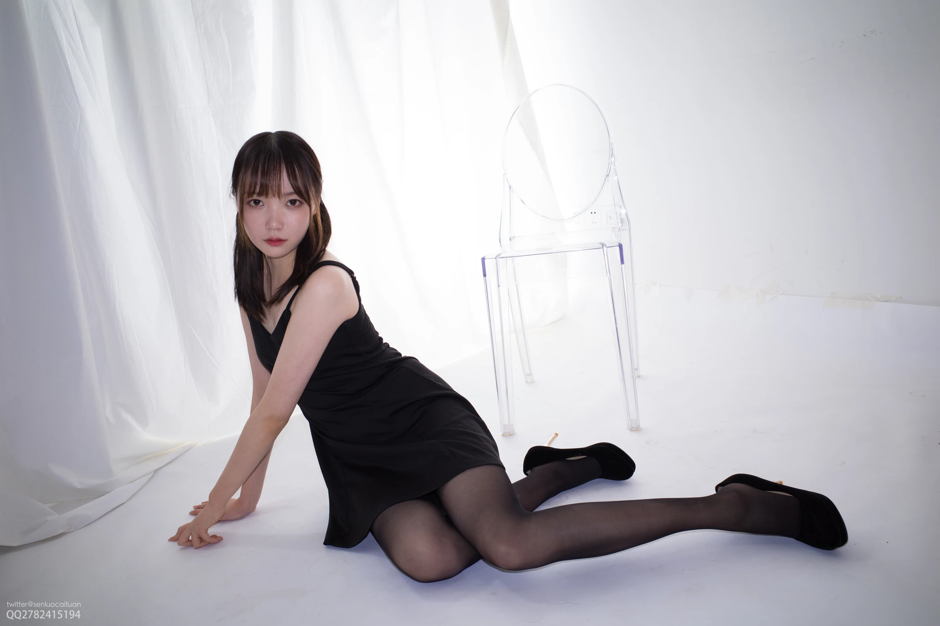 JKFUN-041 《黑涩现实》Aika, JKFUN, 森萝财团, 美腿, 黑丝