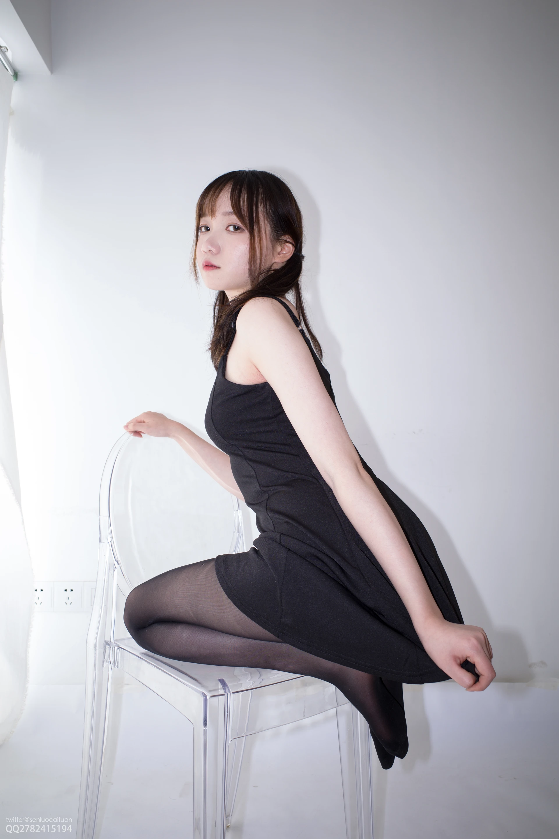 JKFUN-041 《黑涩现实》Aika, JKFUN, 森萝财团, 美腿, 黑丝