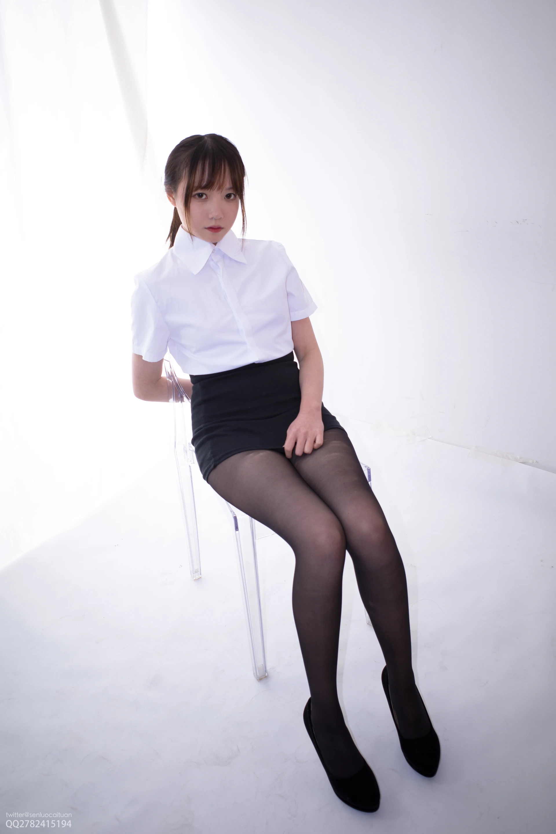 JKFUN-041 《黑涩现实》Aika, JKFUN, 森萝财团, 美腿, 黑丝