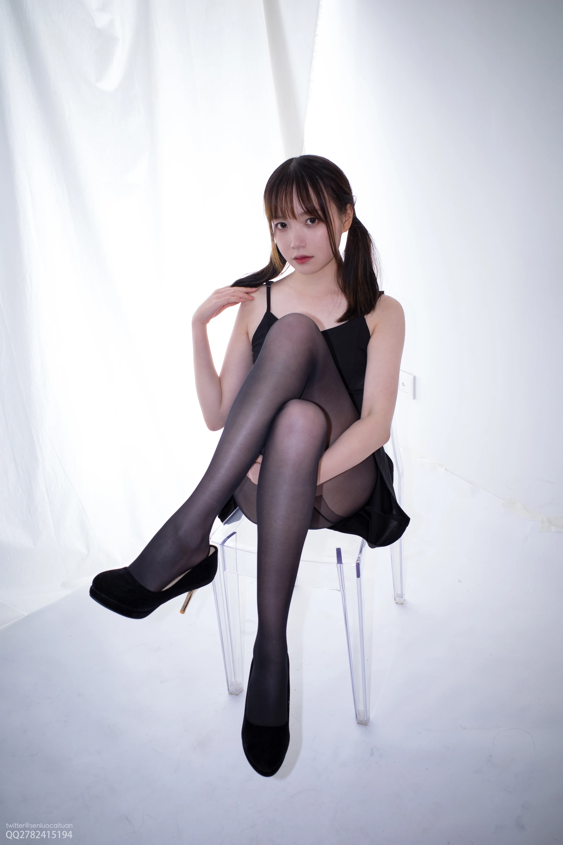 JKFUN-041 《黑涩现实》Aika, JKFUN, 森萝财团, 美腿, 黑丝