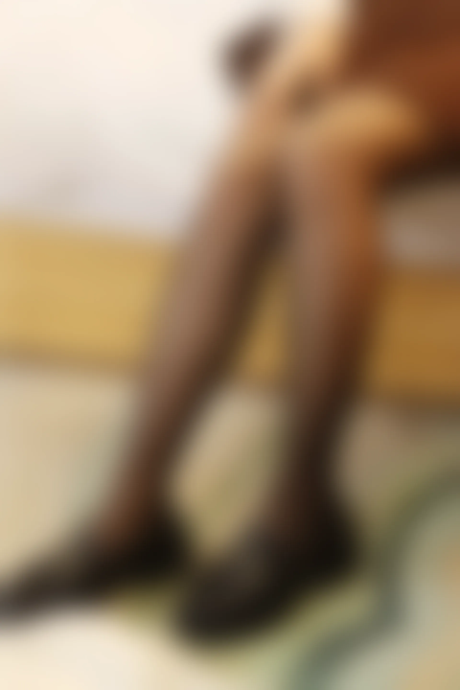 初夏女神 NO.018 水吉~咖啡JK四件套搭配小黑皮鞋[85P-1V-3.34G]