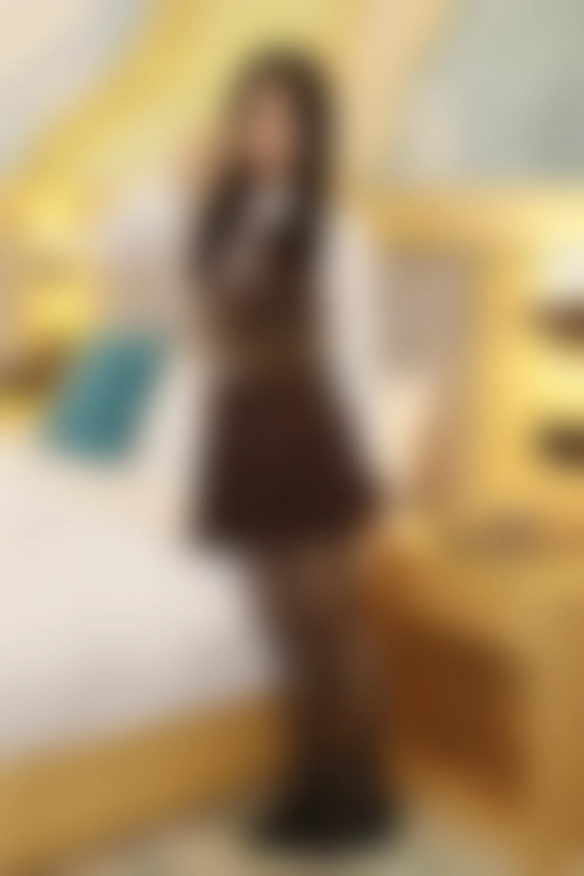 初夏女神 NO.018 水吉~咖啡JK四件套搭配小黑皮鞋[85P-1V-3.34G]