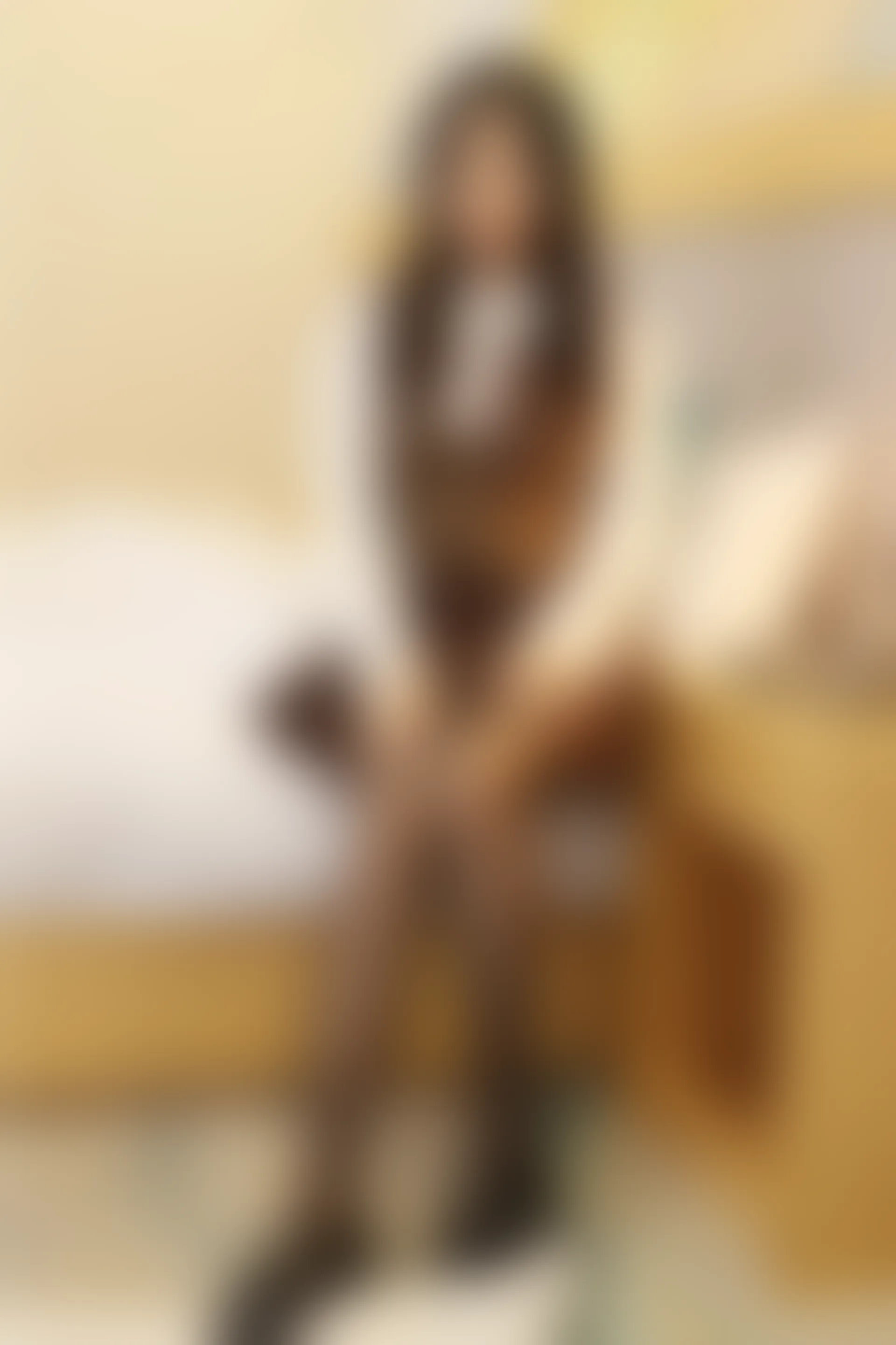 初夏女神 NO.018 水吉~咖啡JK四件套搭配小黑皮鞋[85P-1V-3.34G]