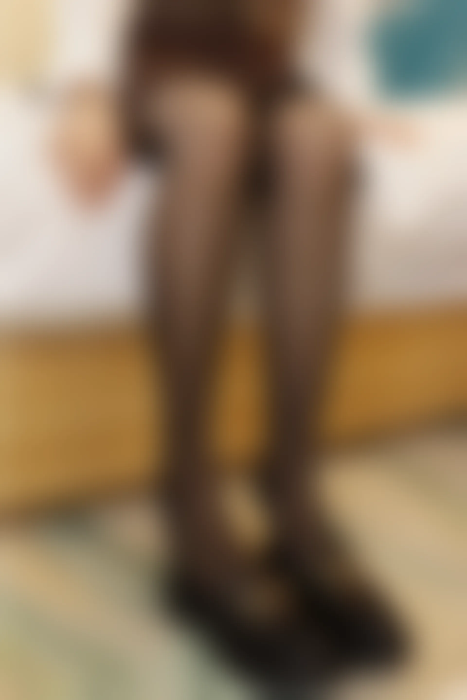 初夏女神 NO.018 水吉~咖啡JK四件套搭配小黑皮鞋[85P-1V-3.34G]