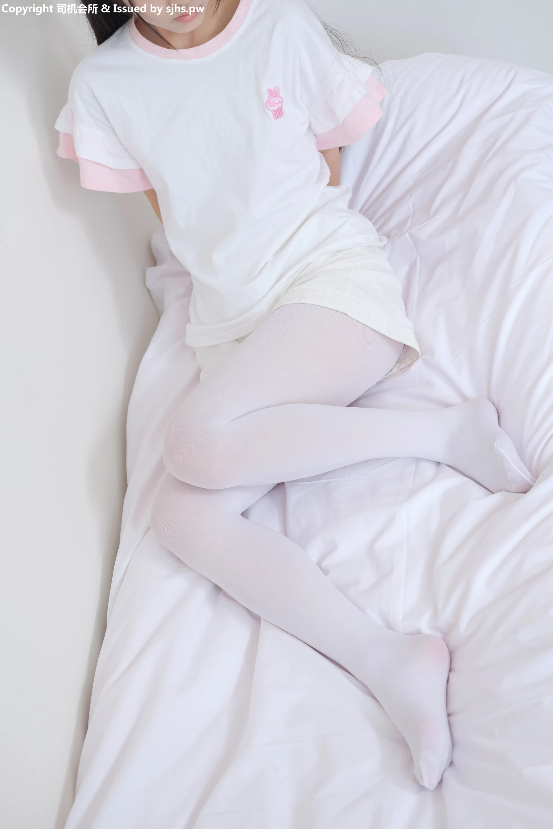 森萝财团 X-020 [78P1V-1.31G]可爱, 森萝财团, 白丝, 美腿