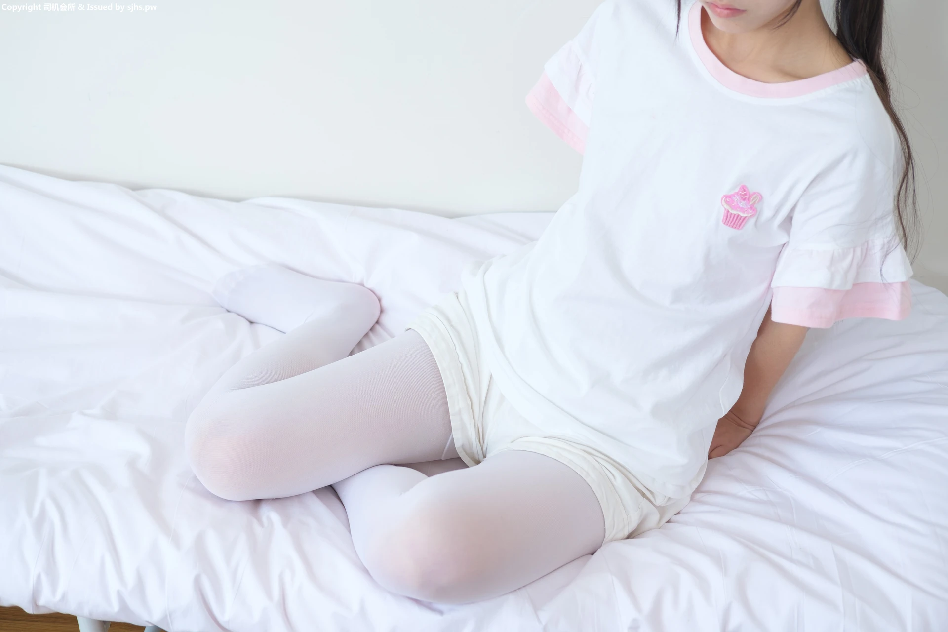 森萝财团 X-020 [78P1V-1.31G]可爱, 森萝财团, 白丝, 美腿