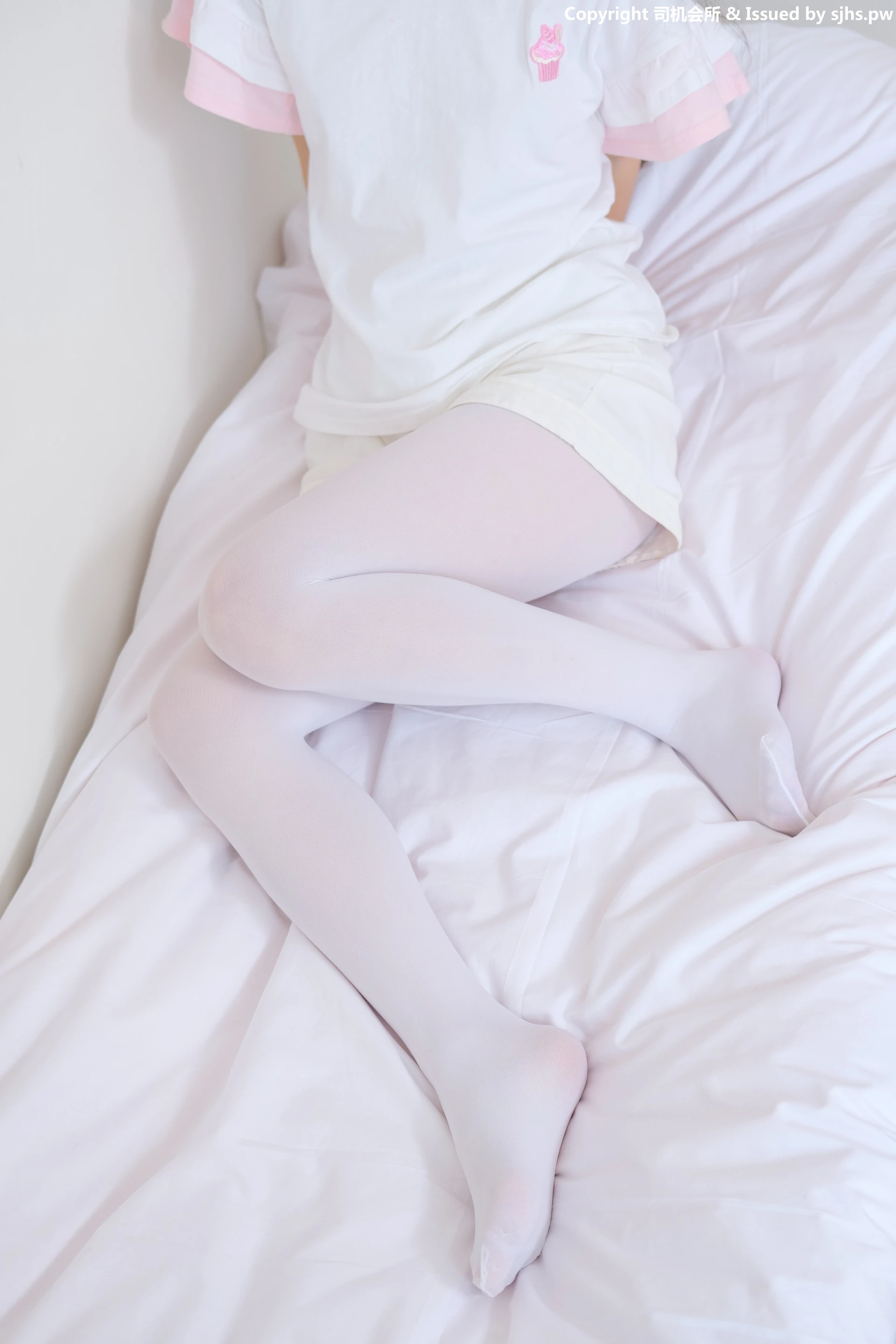 森萝财团 X-020 [78P1V-1.31G]可爱, 森萝财团, 白丝, 美腿