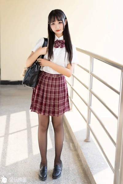 初夏女神 NO.064 欢欢 新晋学妹-学妹的一天[164P+1V／8.72GB]