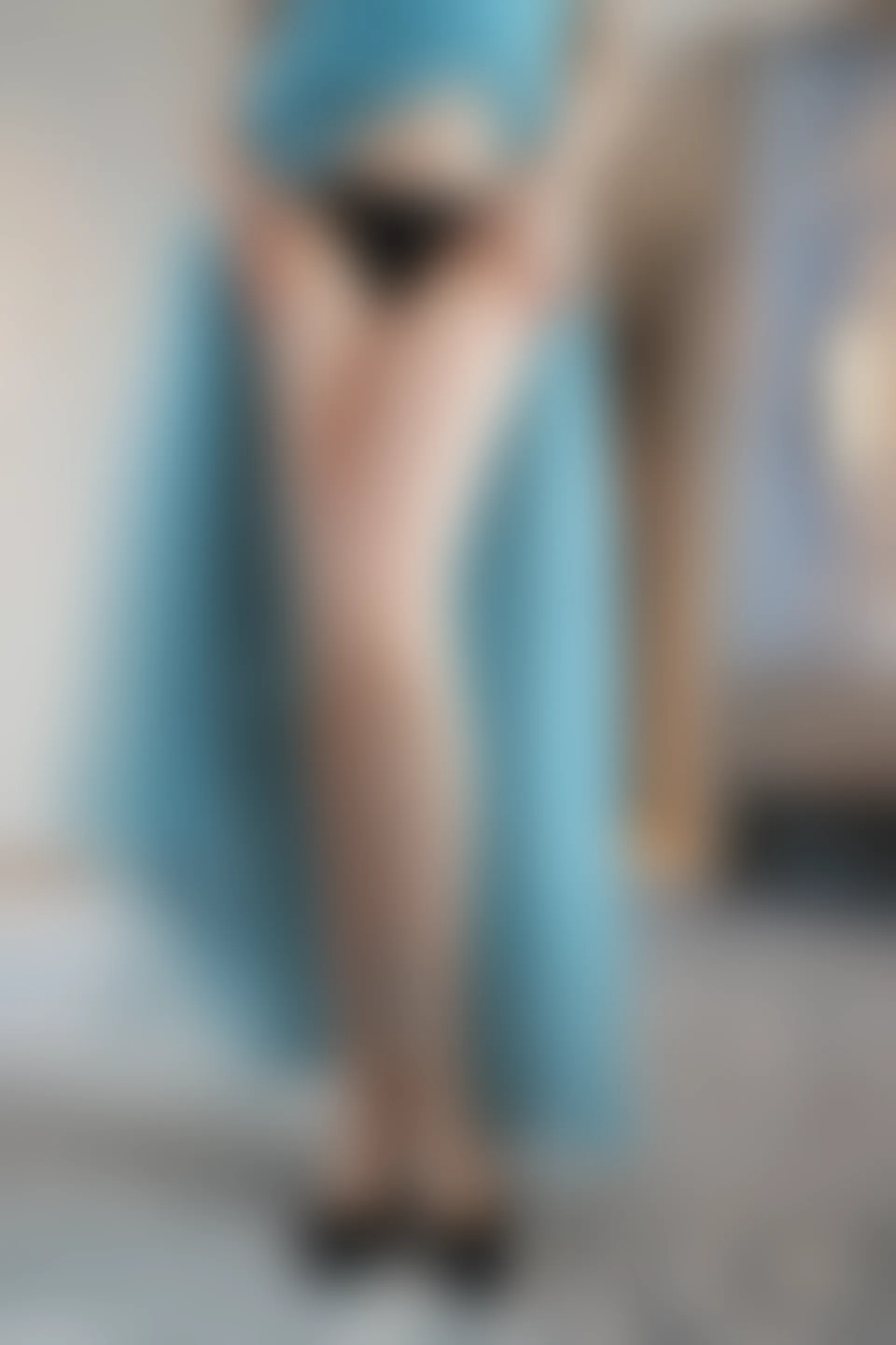 XiuRen秀人网 2021.10.14 No.4066 月音瞳 吊裙美胸[59+1P／563MB]