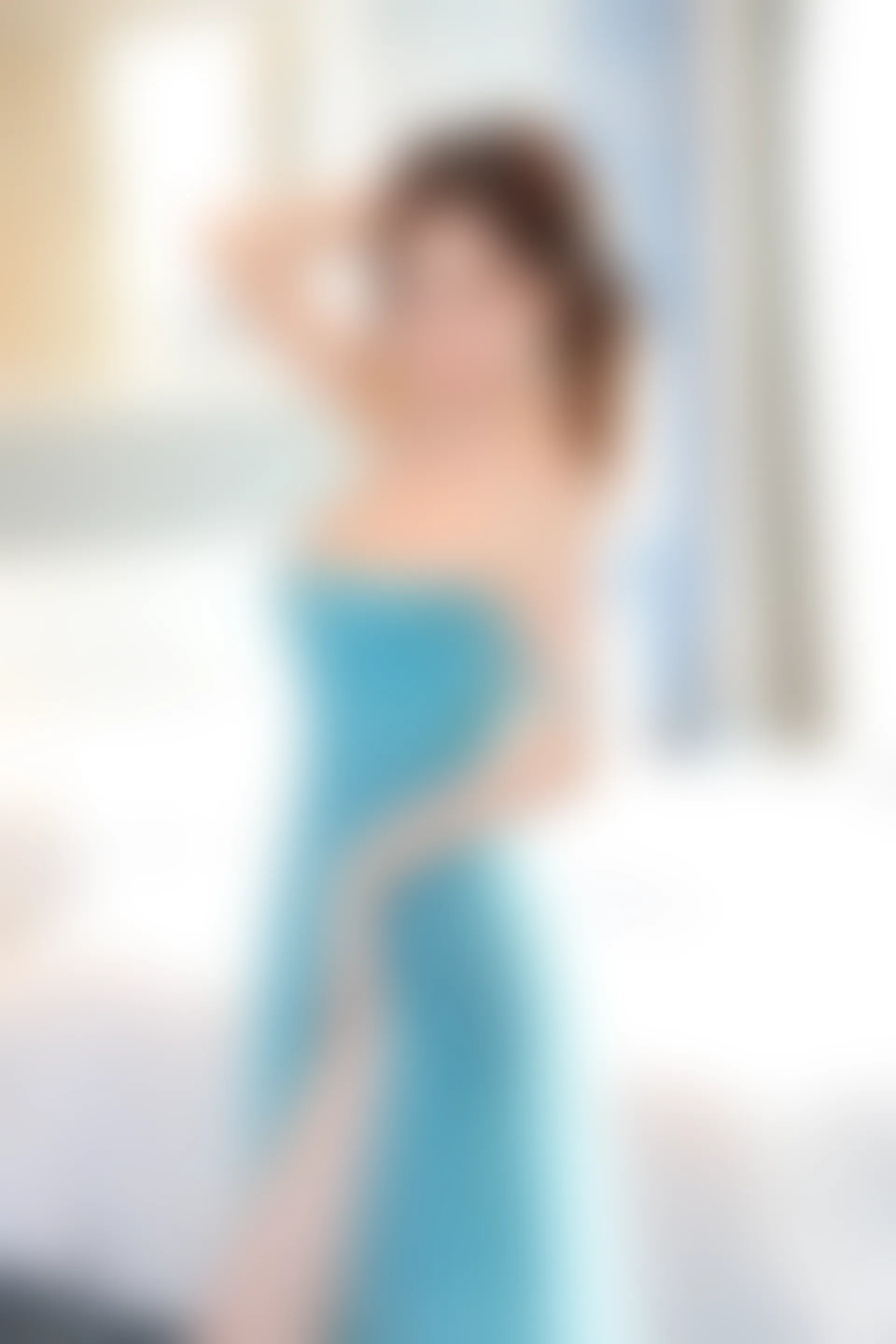 XiuRen秀人网 2021.10.14 No.4066 月音瞳 吊裙美胸[59+1P／563MB]