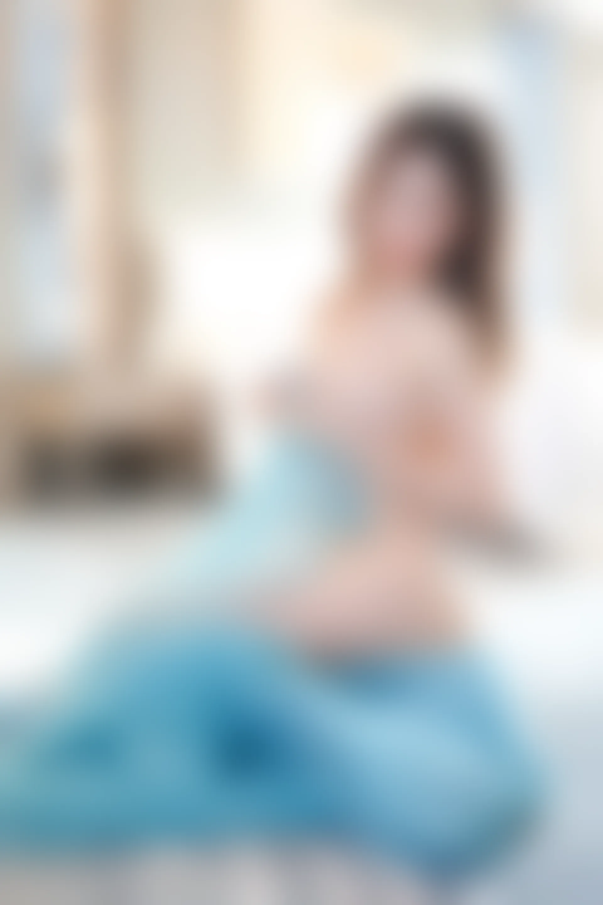 XiuRen秀人网 2021.10.14 No.4066 月音瞳 吊裙美胸[59+1P／563MB]