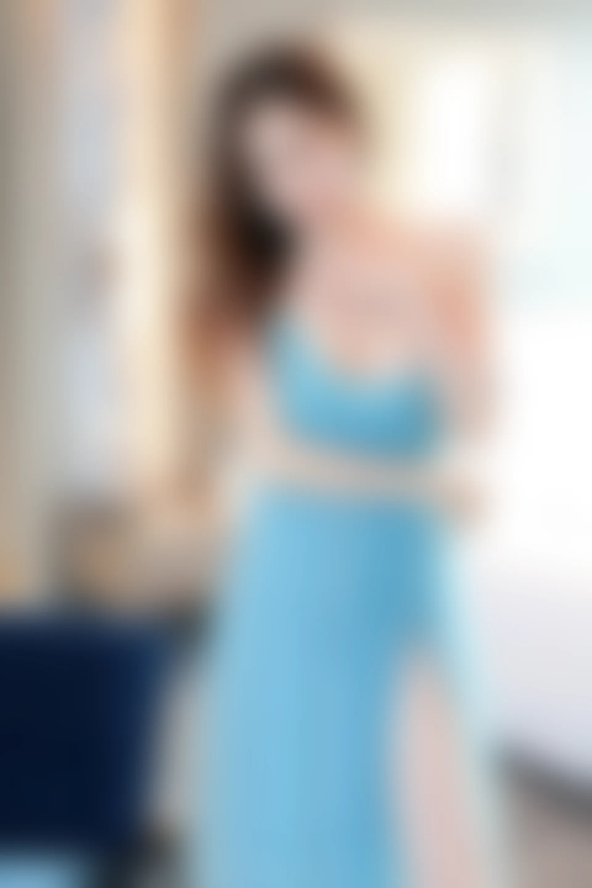 XiuRen秀人网 2021.10.14 No.4066 月音瞳 吊裙美胸[59+1P／563MB]
