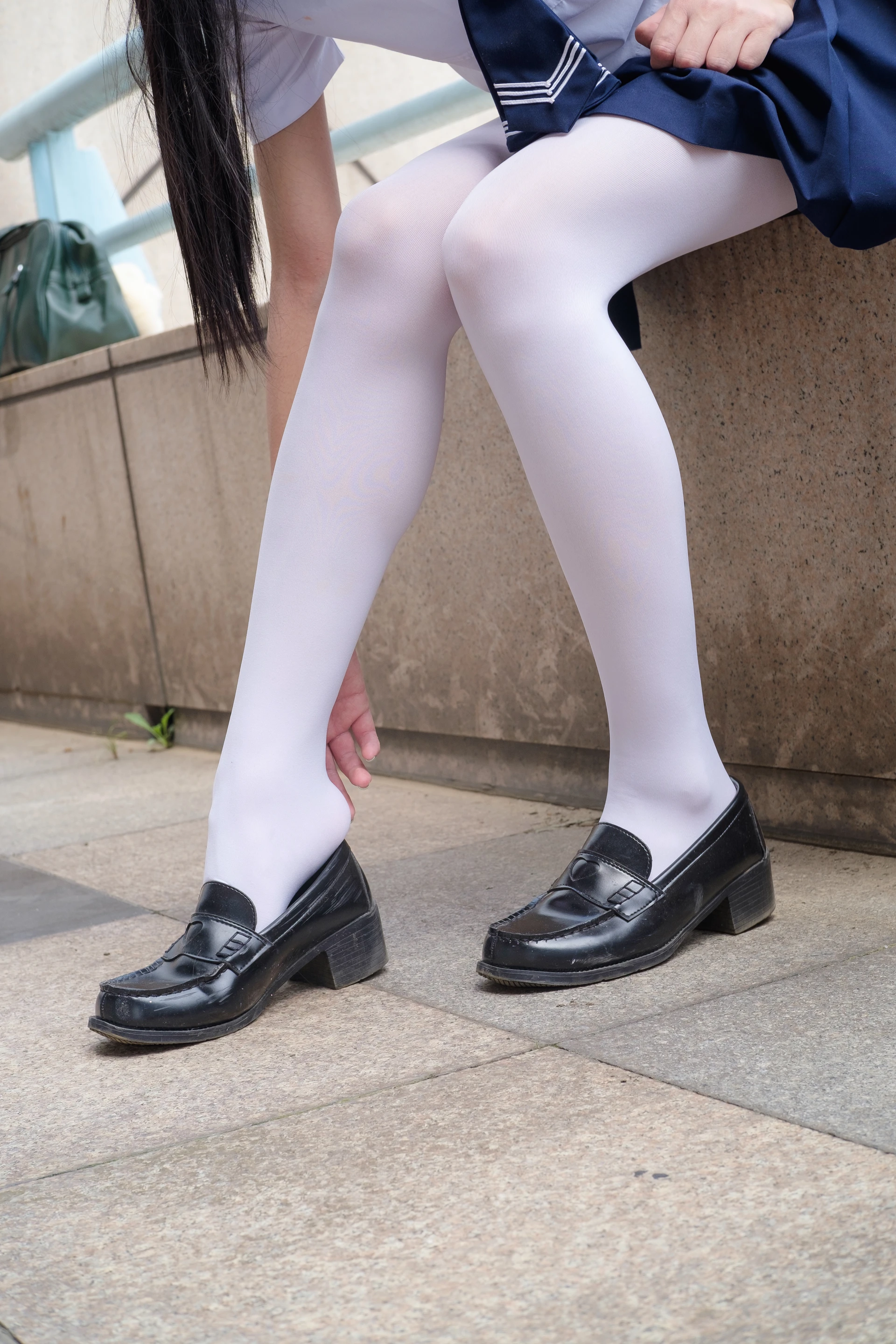 森萝财团 BETA-004 [113P-785M]校服, 水手服, 白丝, 美腿