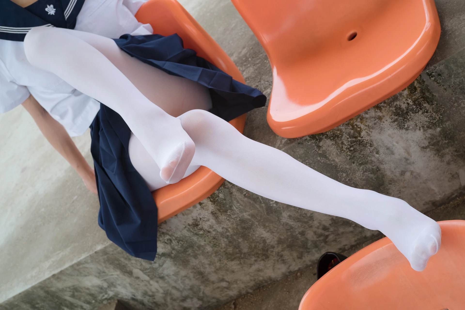 森萝财团 BETA-004 [113P-785M]校服, 水手服, 白丝, 美腿