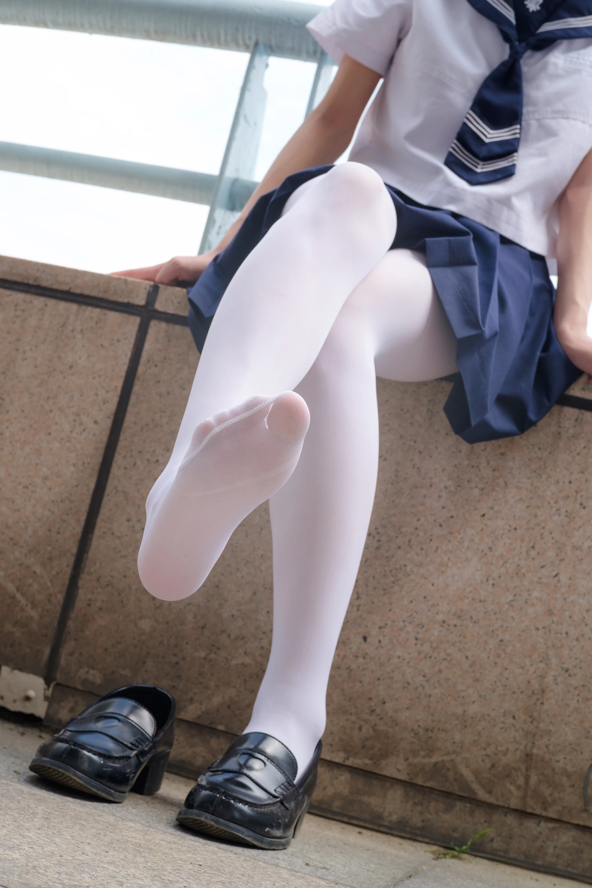 森萝财团 BETA-004 [113P-785M]校服, 水手服, 白丝, 美腿