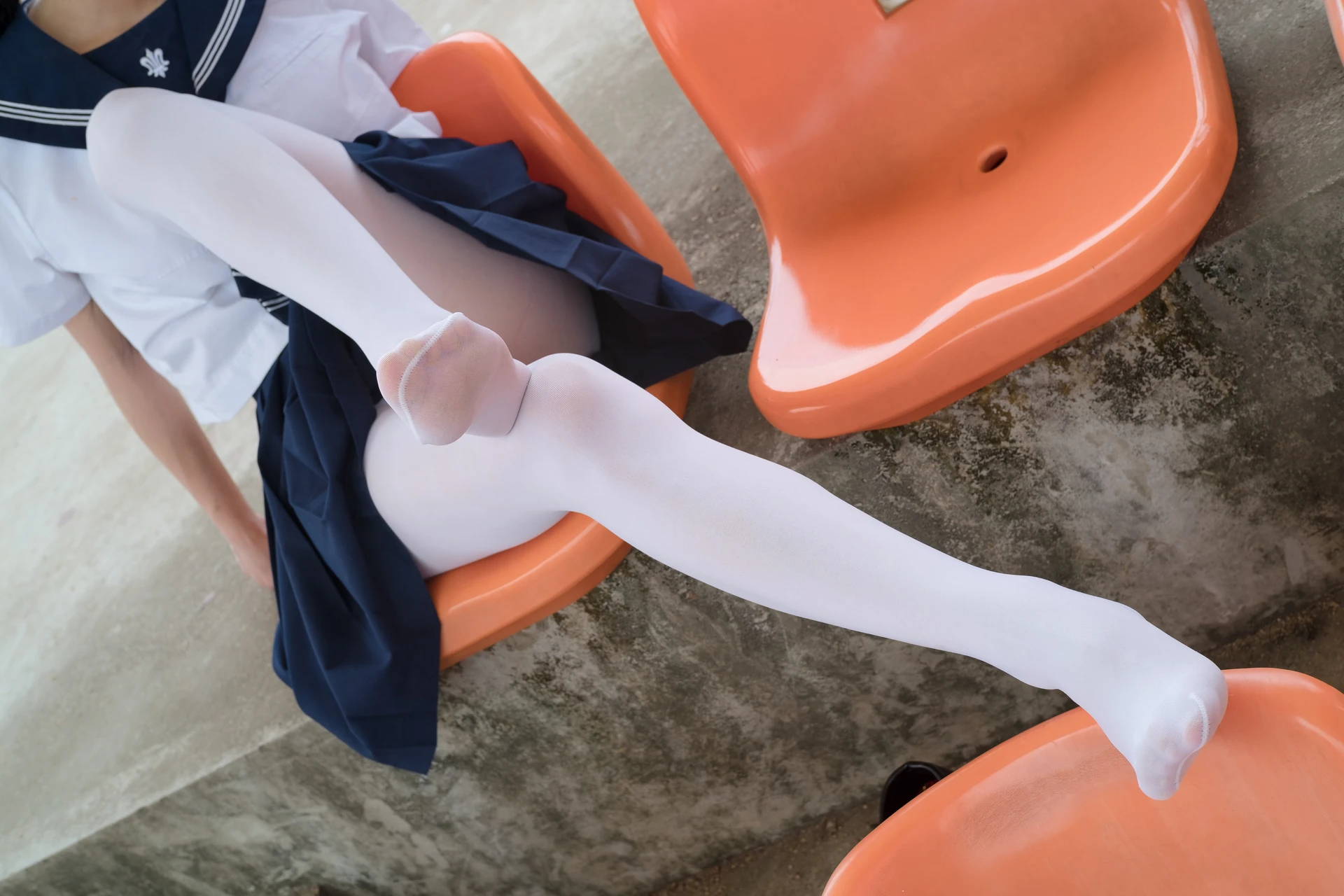 森萝财团 BETA-004 [113P-785M]校服, 水手服, 白丝, 美腿