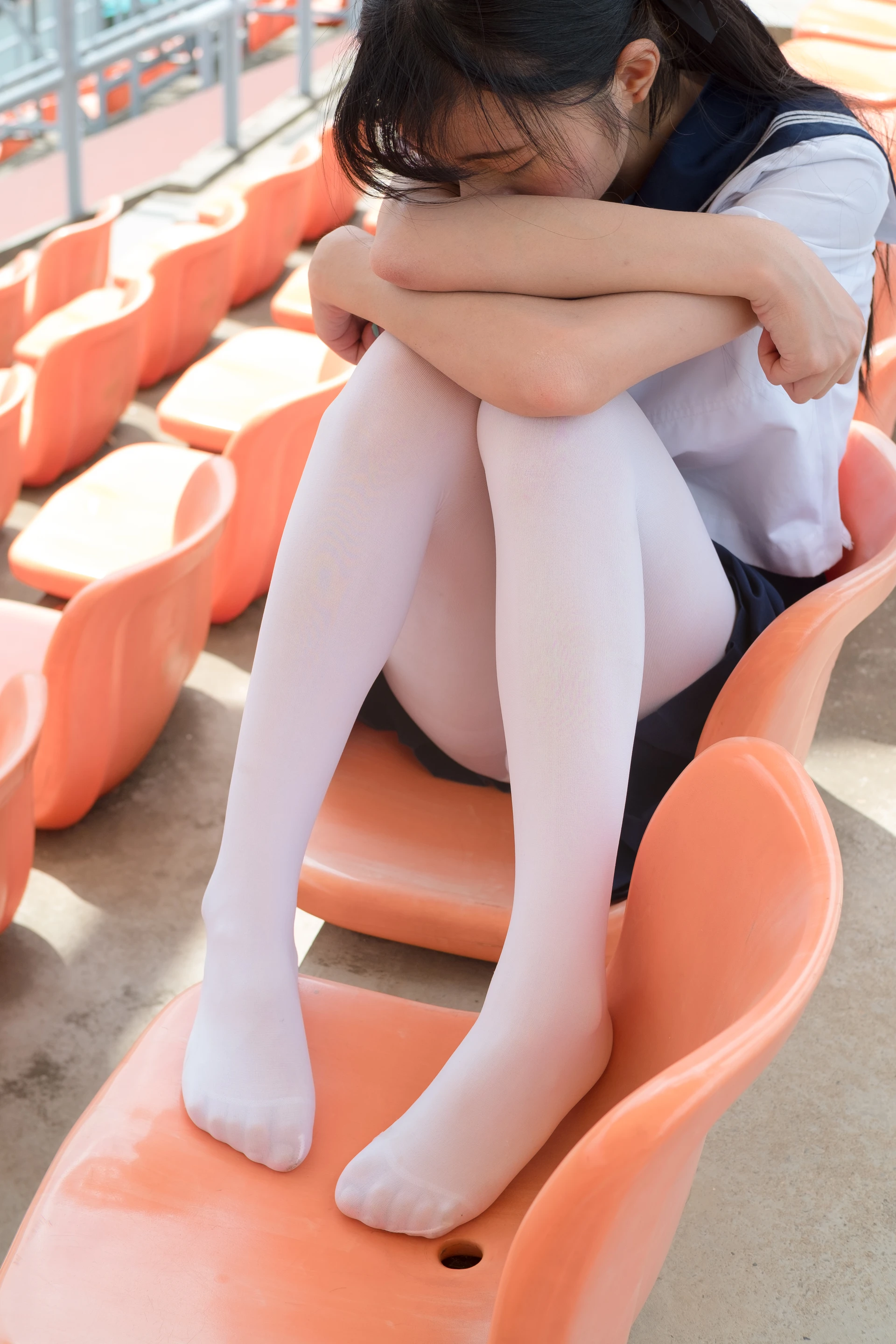 森萝财团 BETA-004 [113P-785M]校服, 水手服, 白丝, 美腿