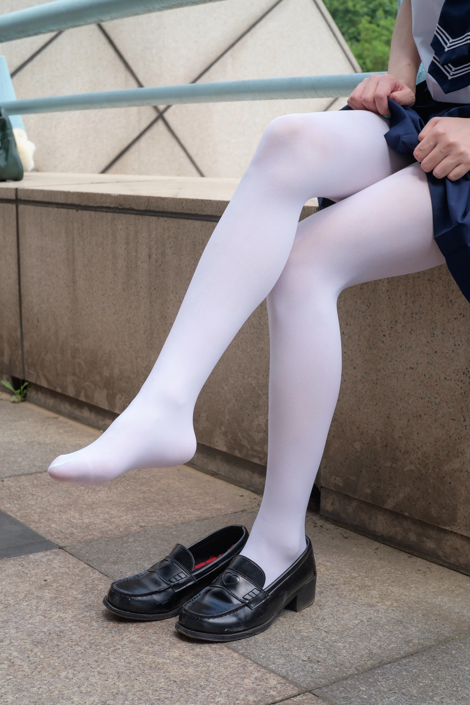森萝财团 BETA-004 [113P-785M]校服, 水手服, 白丝, 美腿