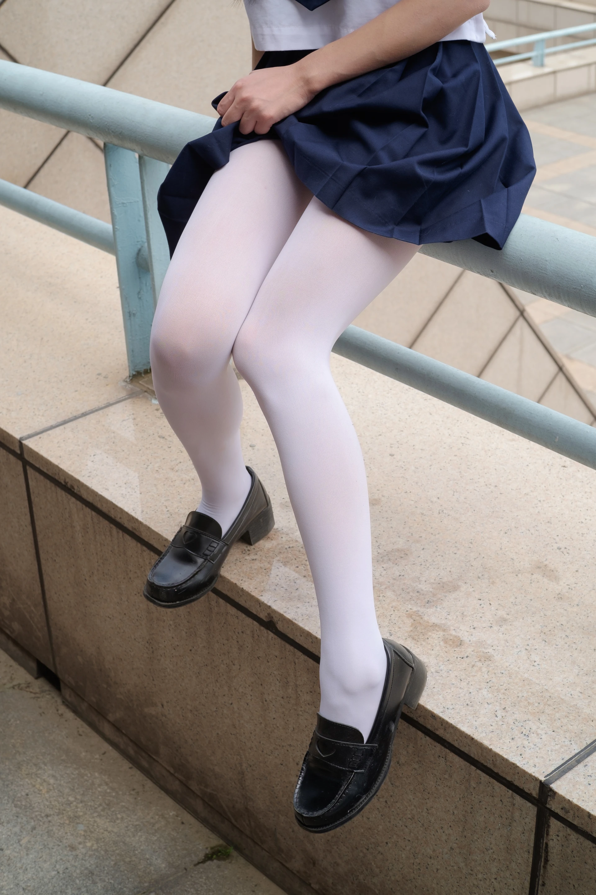 森萝财团 BETA-004 [113P-785M]校服, 水手服, 白丝, 美腿