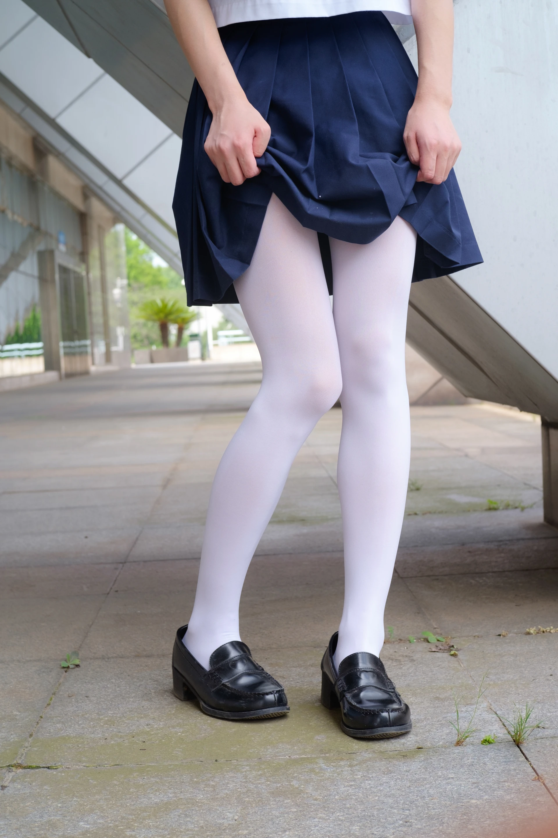 森萝财团 BETA-004 [113P-785M]校服, 水手服, 白丝, 美腿