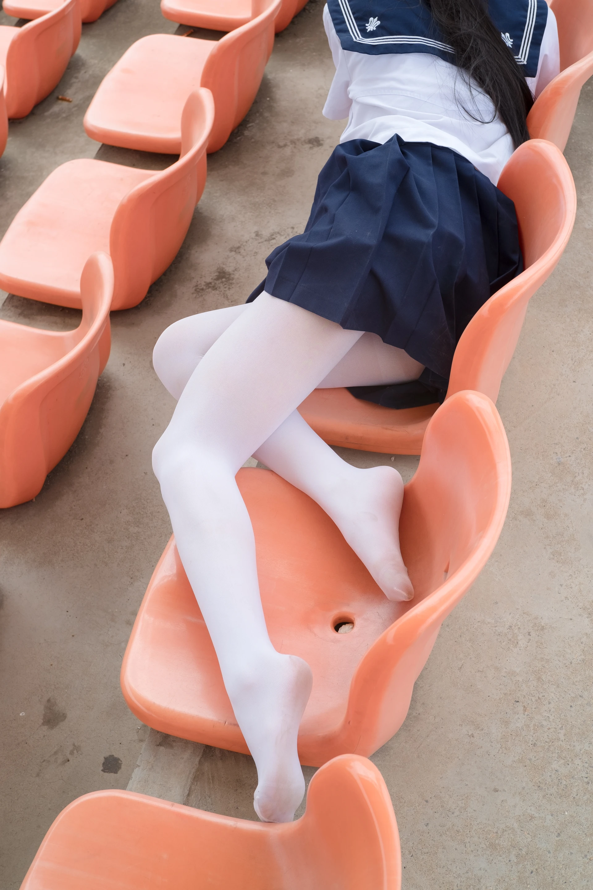 森萝财团 BETA-004 [113P-785M]校服, 水手服, 白丝, 美腿