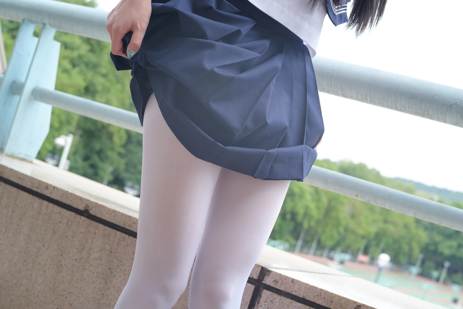 森萝财团 BETA-004 [113P-785M]校服, 水手服, 白丝, 美腿