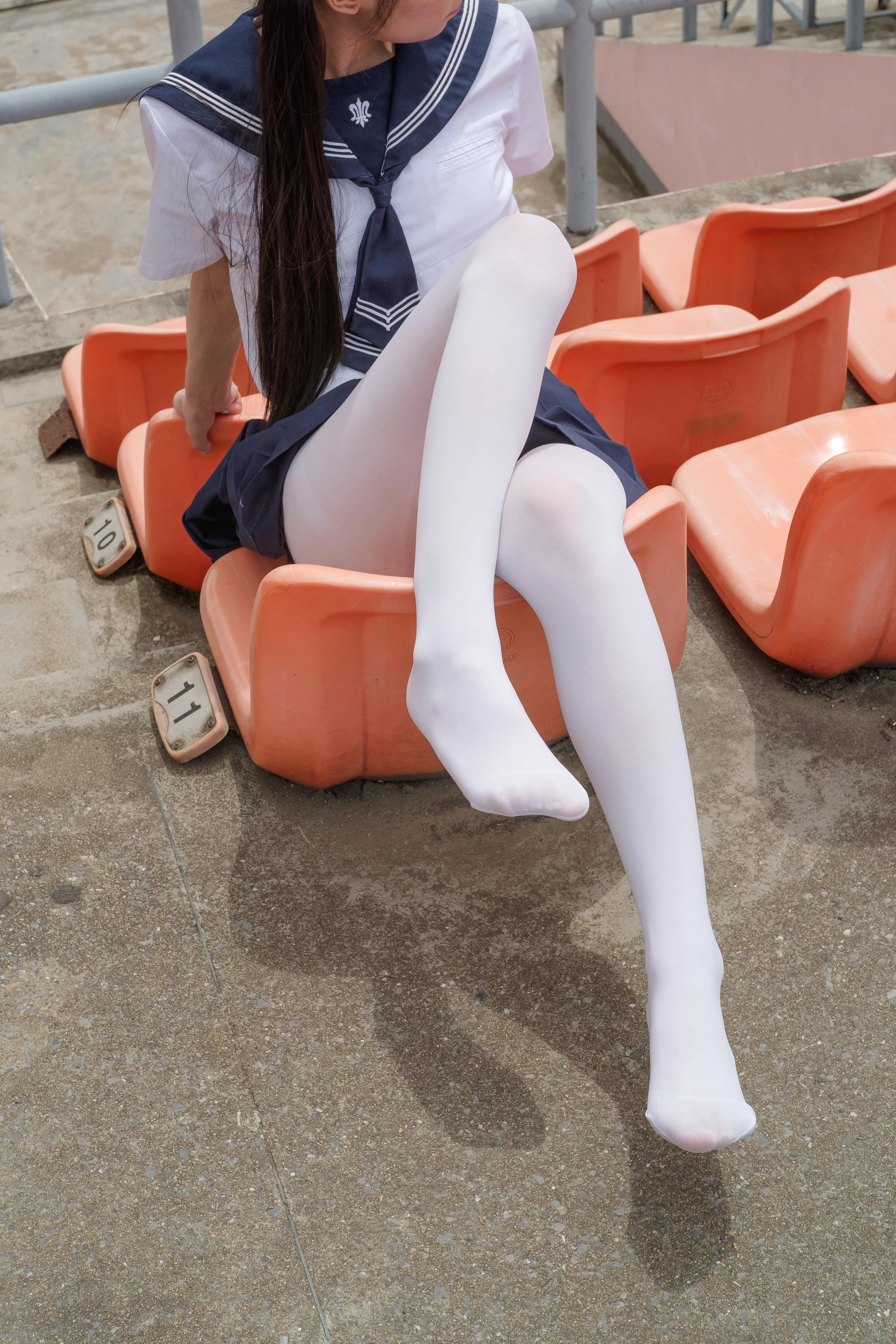 森萝财团 BETA-004 [113P-785M]校服, 水手服, 白丝, 美腿
