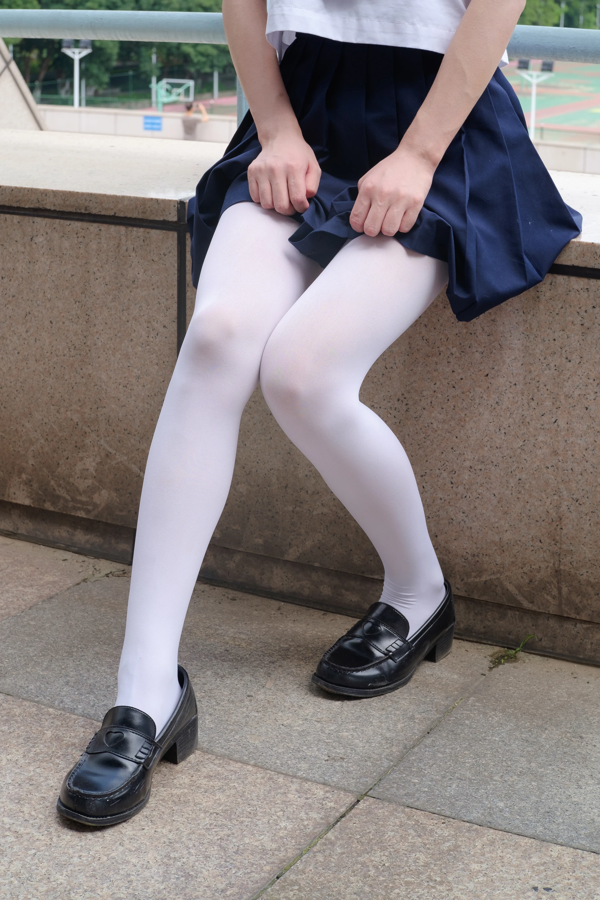 森萝财团 BETA-004 [113P-785M]校服, 水手服, 白丝, 美腿