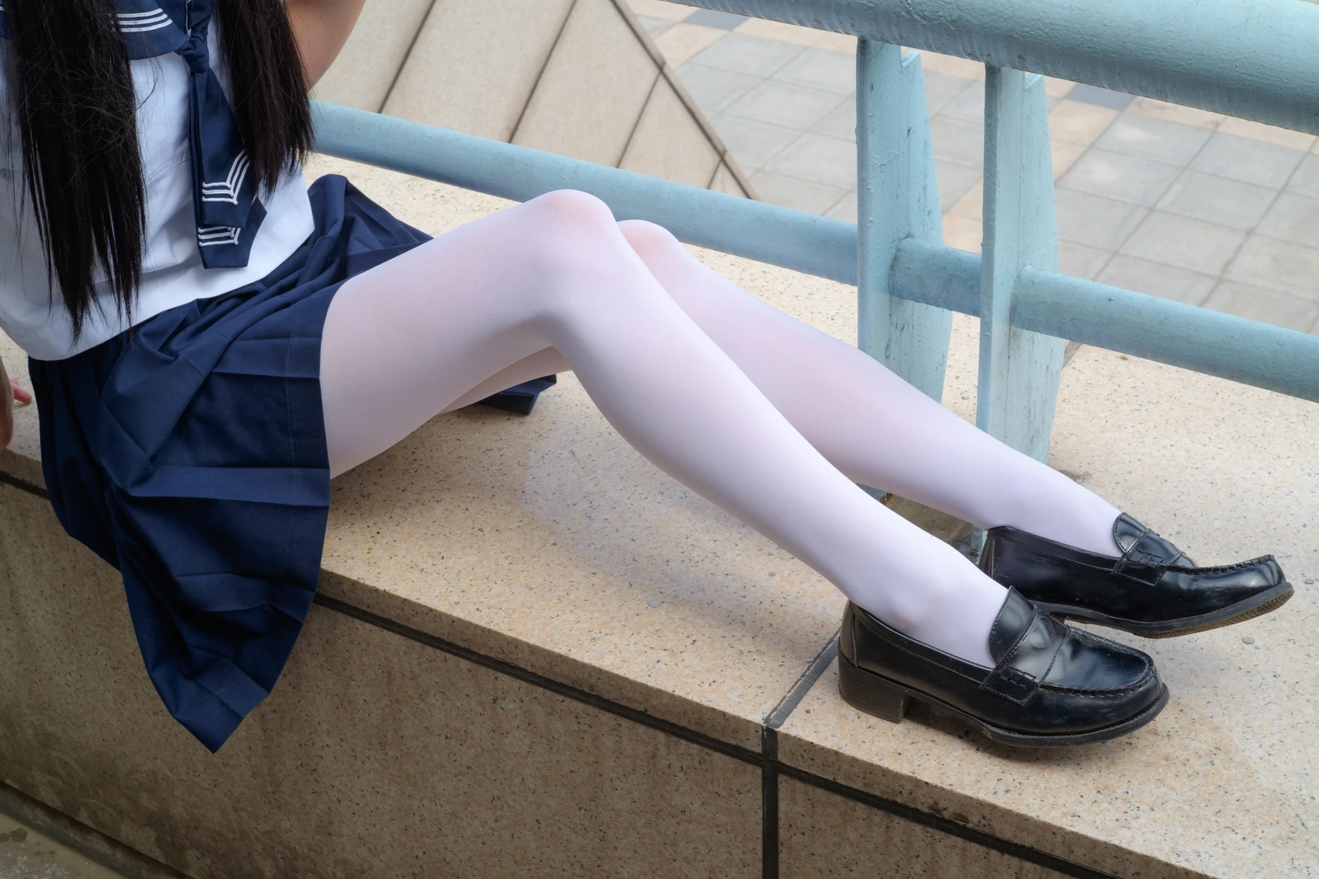 森萝财团 BETA-004 [113P-785M]校服, 水手服, 白丝, 美腿