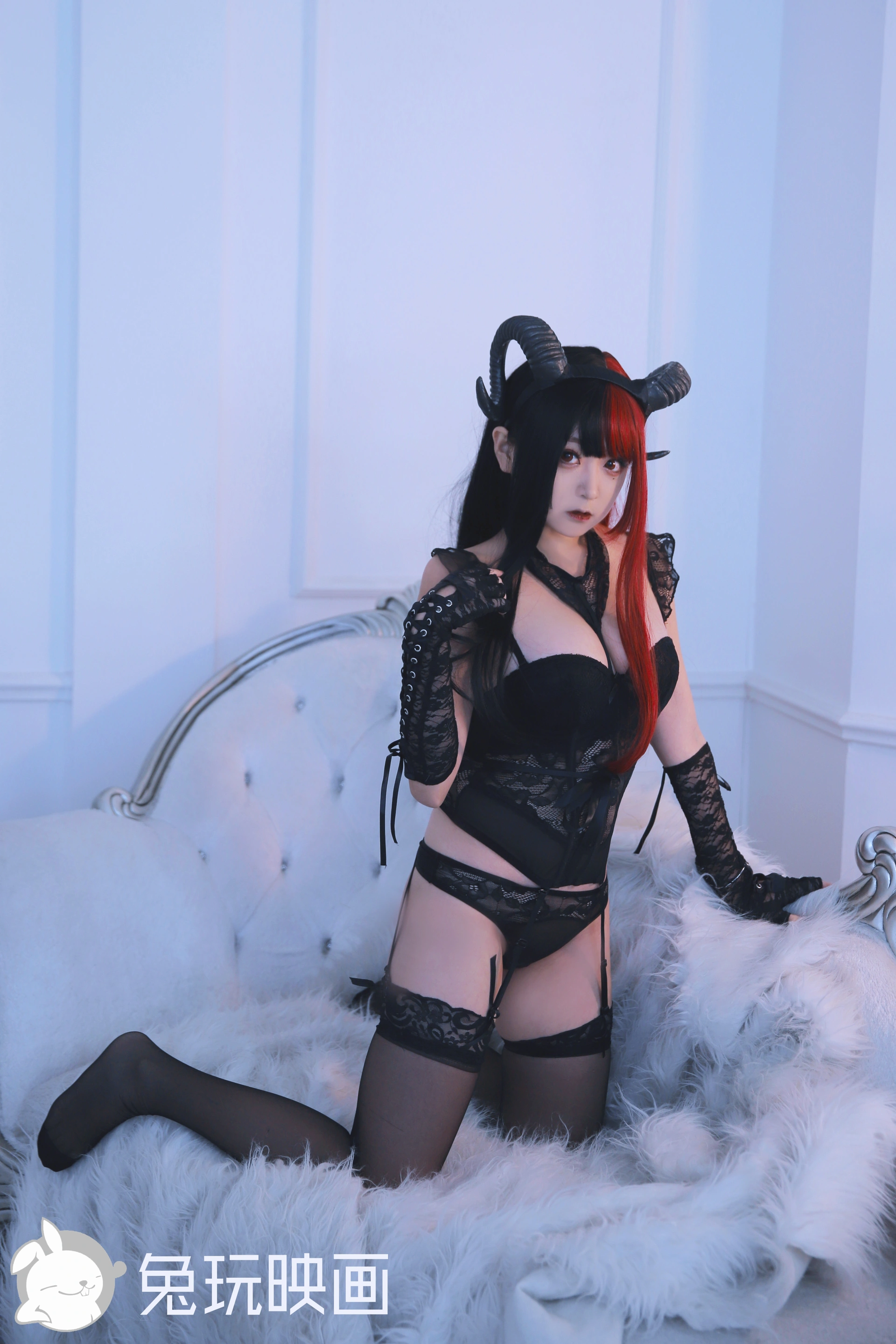 D52.004 红黑小恶魔 [40P-414MB]