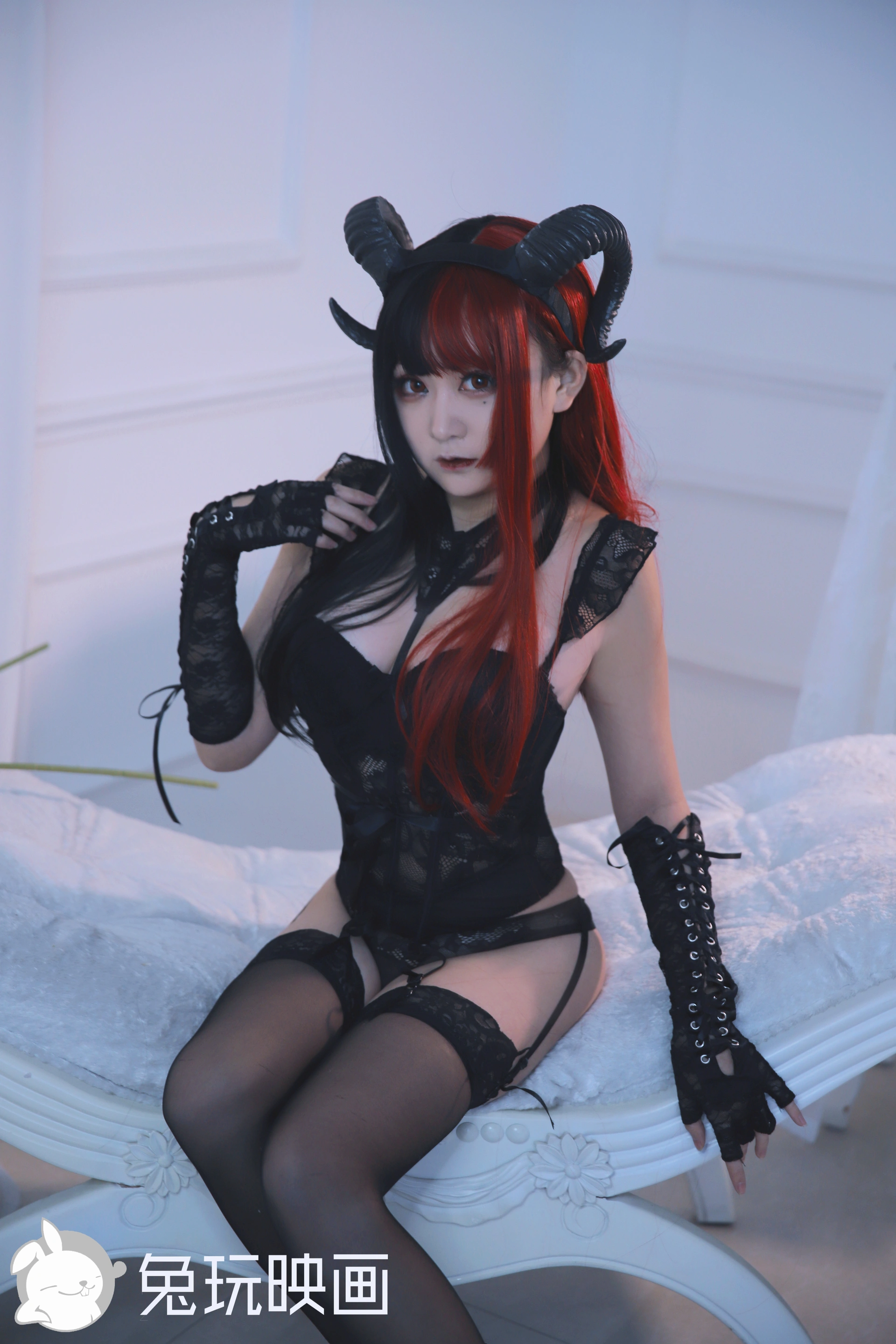 D52.004 红黑小恶魔 [40P-414MB]