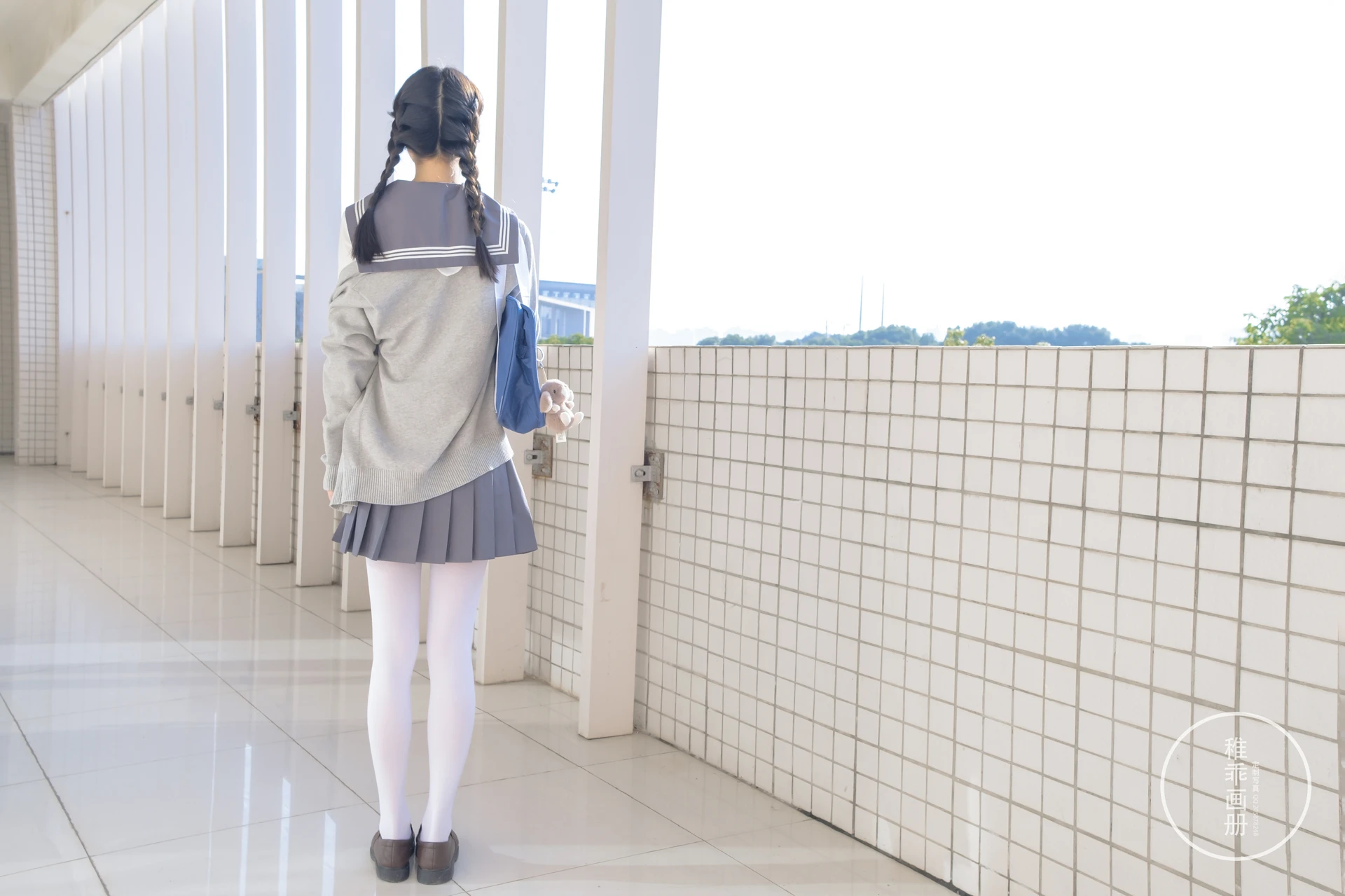 稚乖画册 晴空-03 赤西夜夜 白丝双马尾JK制服 [71P1V-0.99GB]JK, JK制服, 双马尾, 可爱, 晴空, 白丝, 稚乖画册, 美腿, 美足, 赤西夜夜