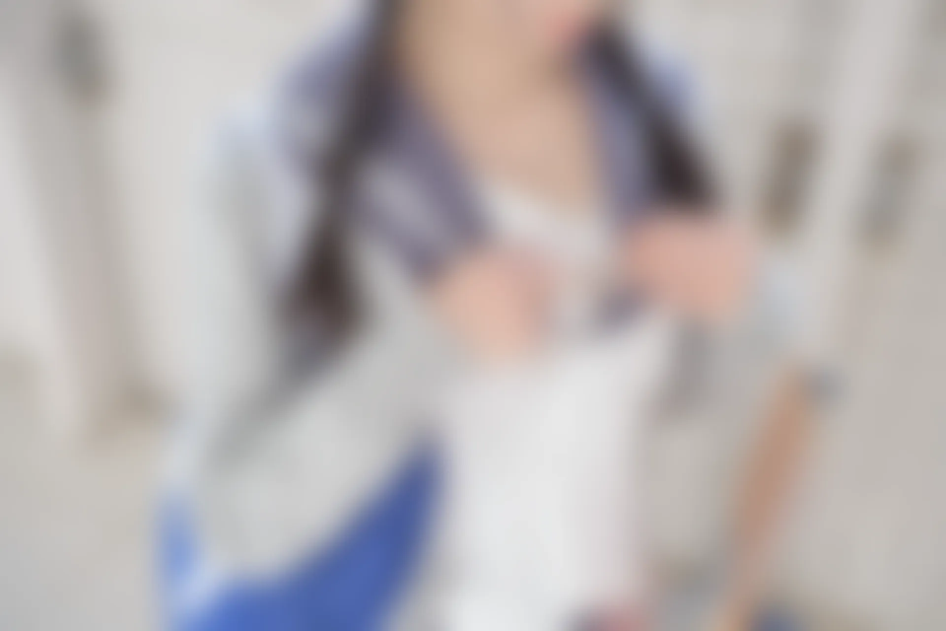 稚乖画册 晴空-03 赤西夜夜 白丝双马尾JK制服 [71P1V-0.99GB]JK, JK制服, 双马尾, 可爱, 晴空, 白丝, 稚乖画册, 美腿, 美足, 赤西夜夜