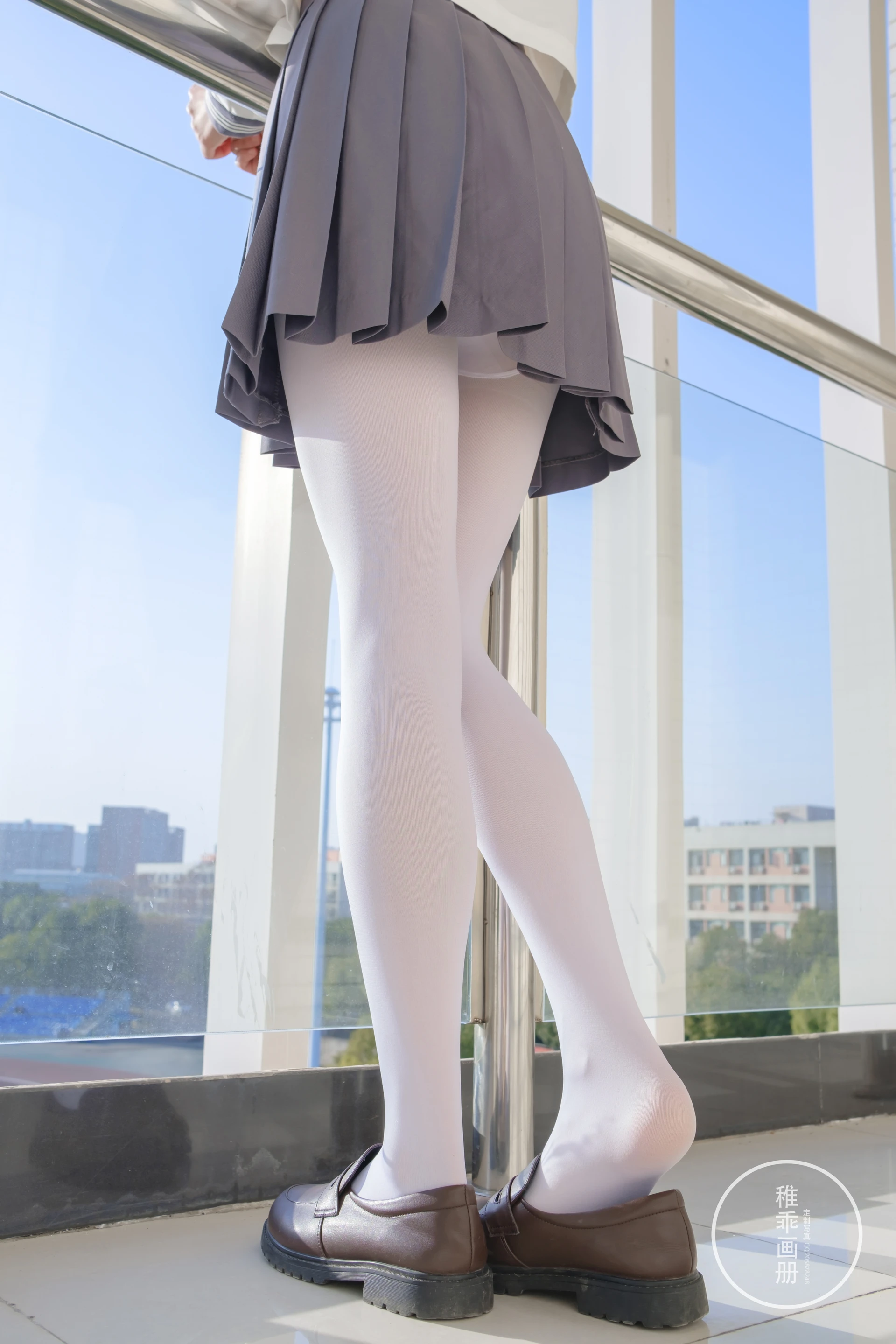 稚乖画册 晴空-03 赤西夜夜 白丝双马尾JK制服 [71P1V-0.99GB]JK, JK制服, 双马尾, 可爱, 晴空, 白丝, 稚乖画册, 美腿, 美足, 赤西夜夜