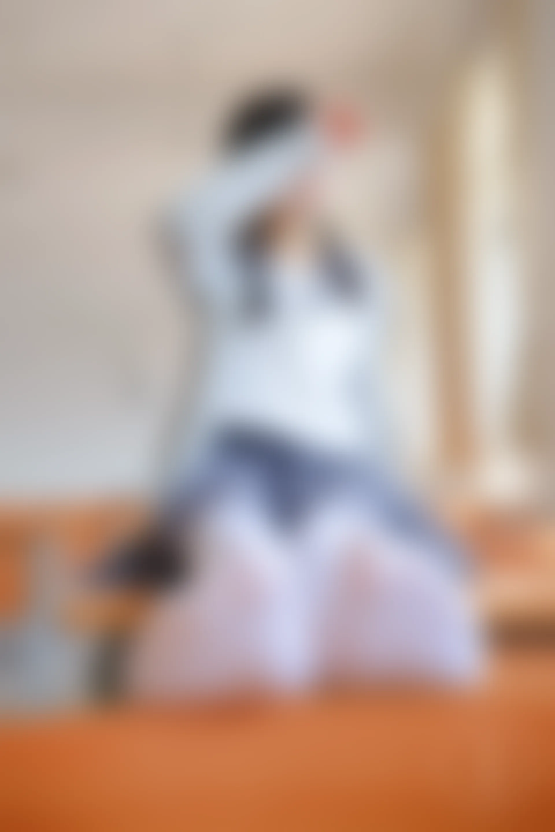 稚乖画册 晴空-03 赤西夜夜 白丝双马尾JK制服 [71P1V-0.99GB]JK, JK制服, 双马尾, 可爱, 晴空, 白丝, 稚乖画册, 美腿, 美足, 赤西夜夜