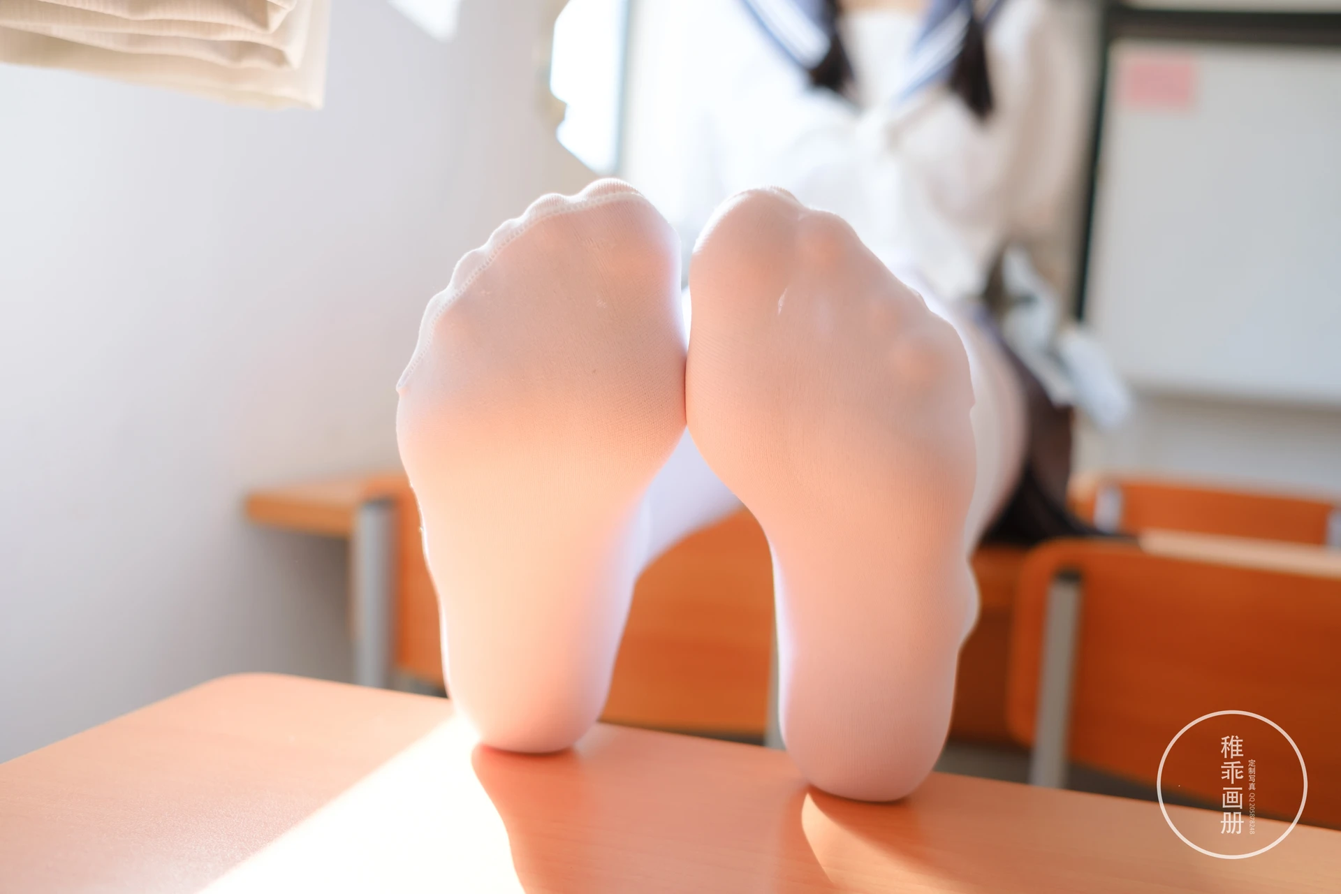 稚乖画册 晴空-03 赤西夜夜 白丝双马尾JK制服 [71P1V-0.99GB]JK, JK制服, 双马尾, 可爱, 晴空, 白丝, 稚乖画册, 美腿, 美足, 赤西夜夜