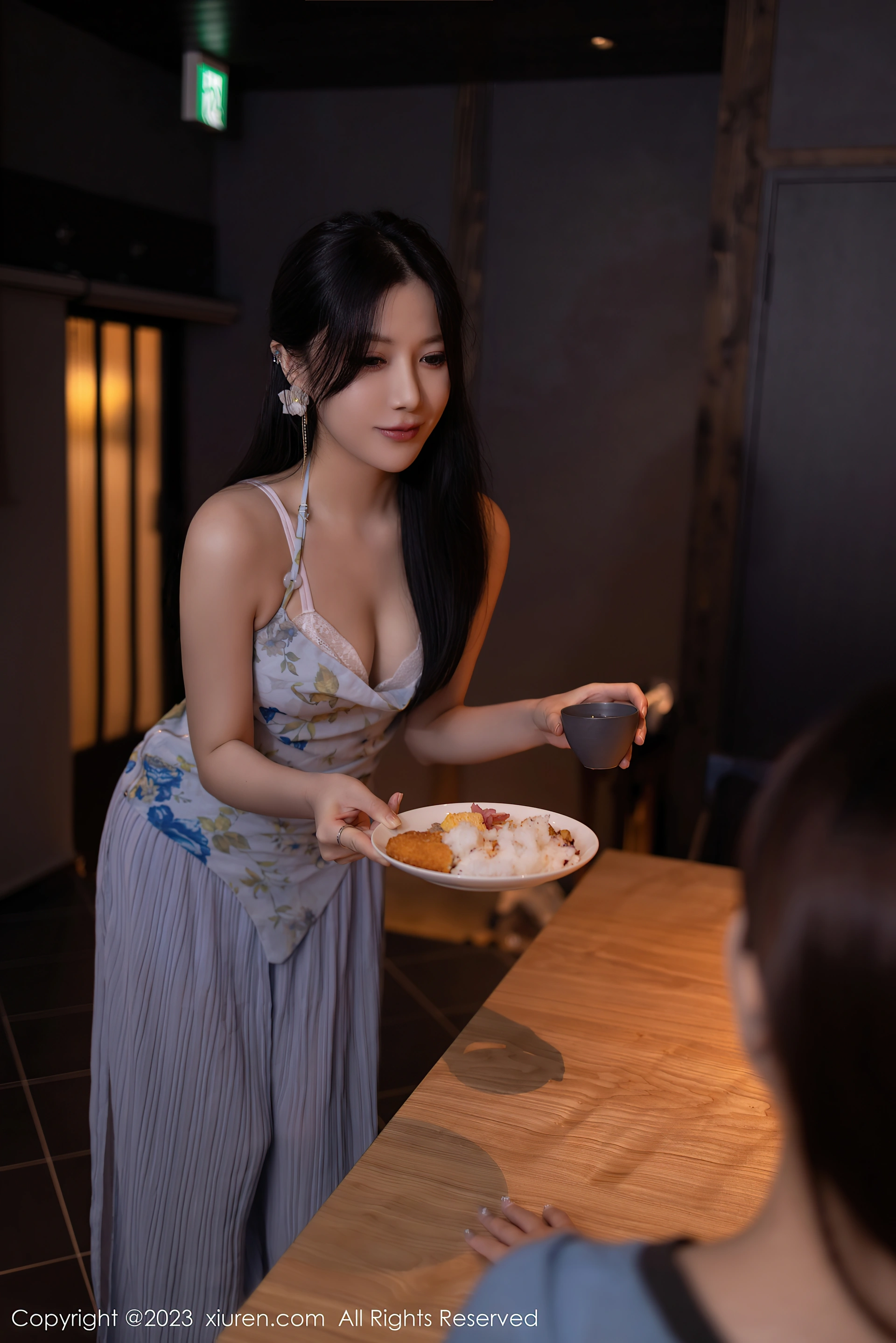 XIUREN秀人网 2023.11.17 NO.7681 鱼子酱Fish[81+1P／628MB]