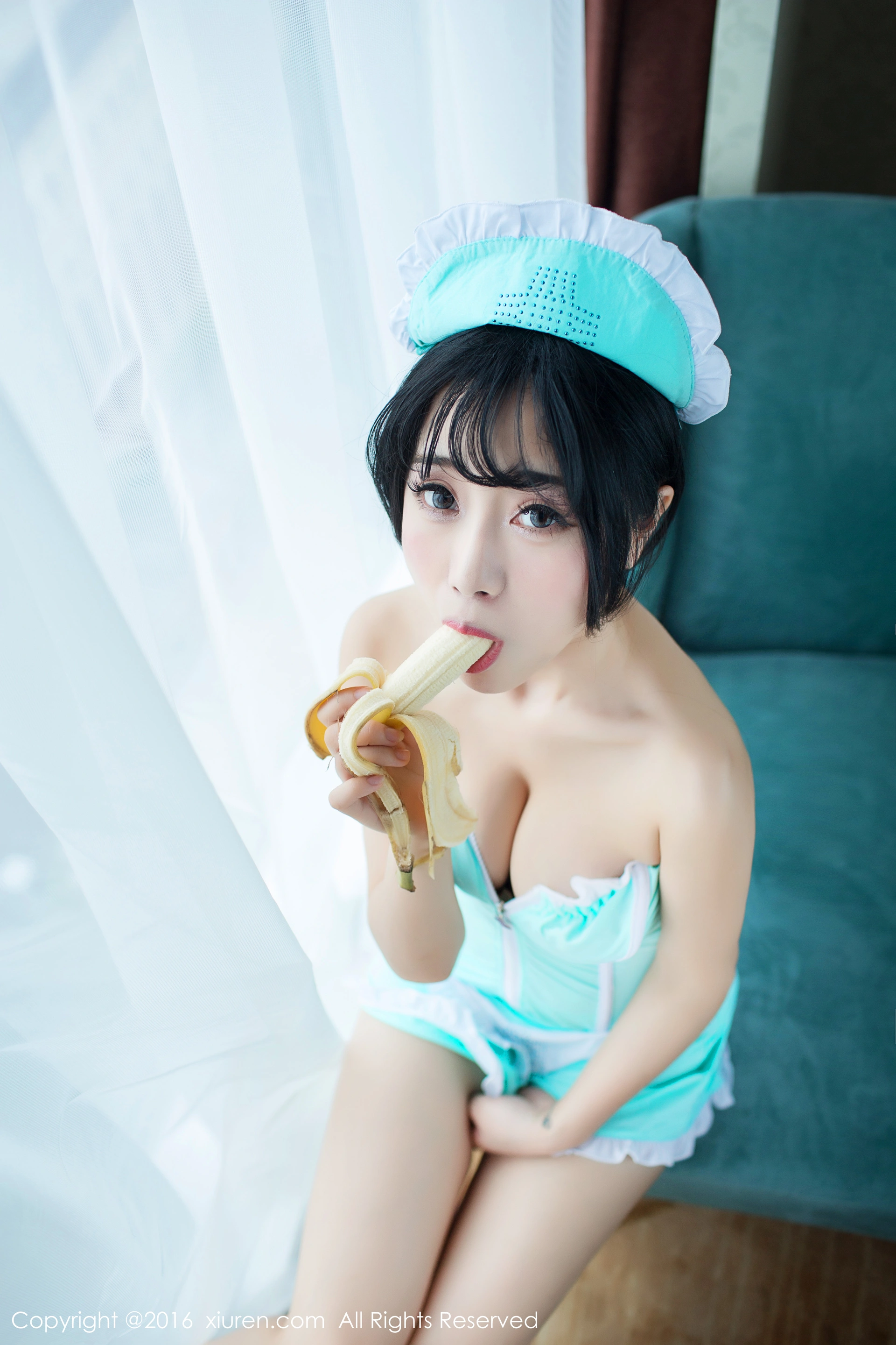 XiuRen秀人网 2016.06.23 No.550 兜豆靓Youlina [63+1P-187M]