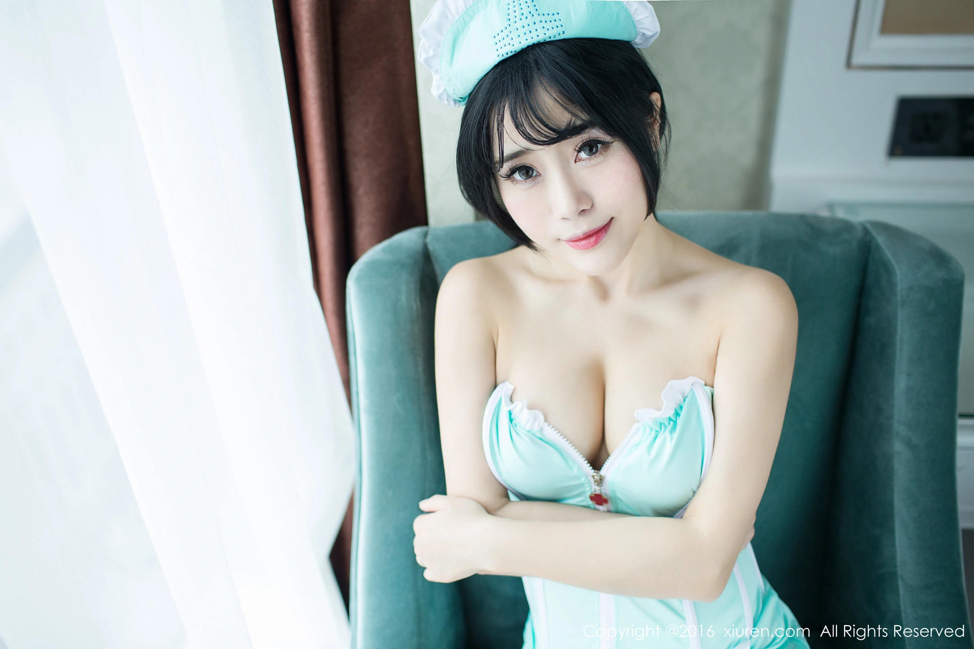 XiuRen秀人网 2016.06.23 No.550 兜豆靓Youlina [63+1P-187M]