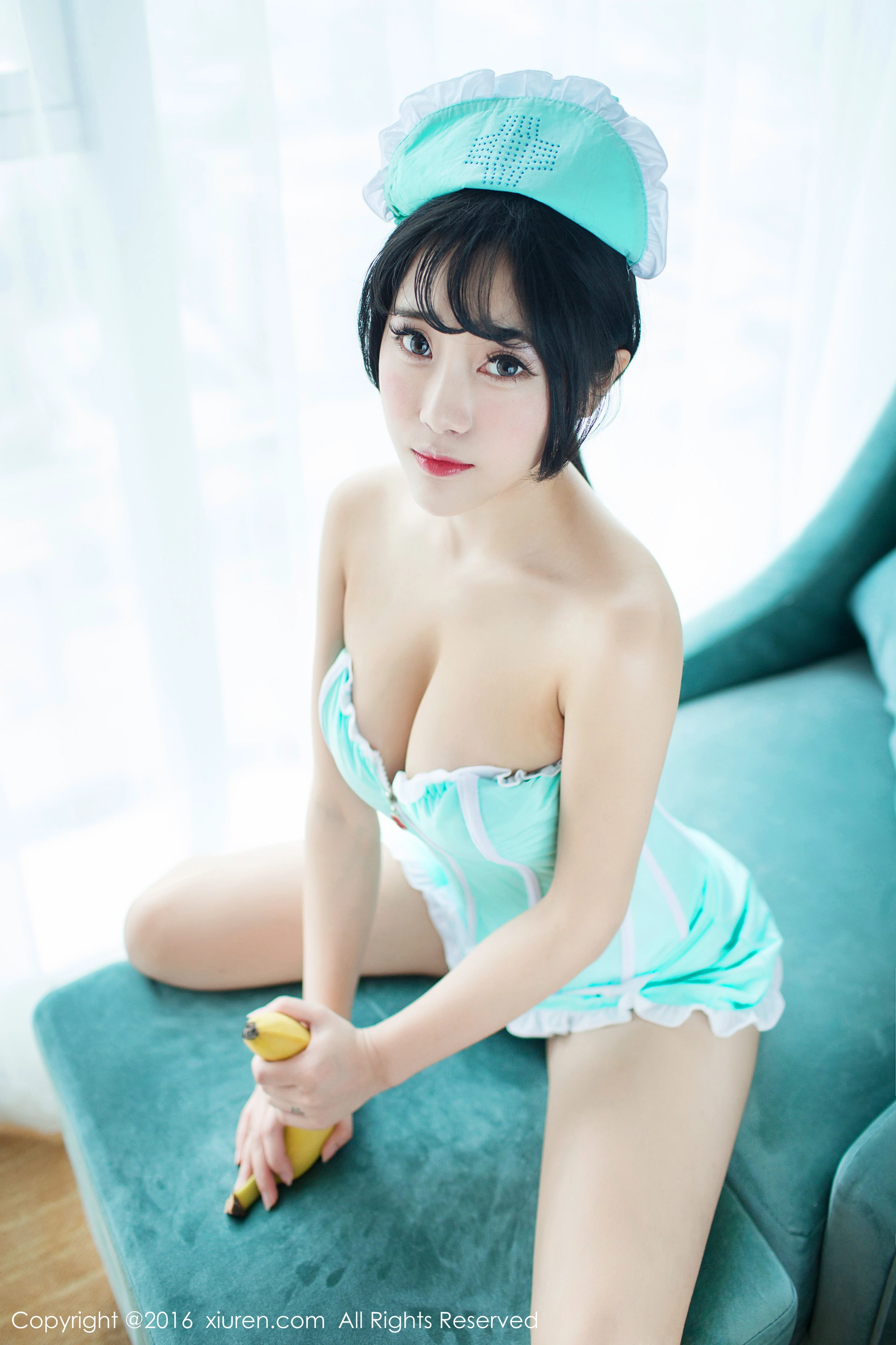 XiuRen秀人网 2016.06.23 No.550 兜豆靓Youlina [63+1P-187M]