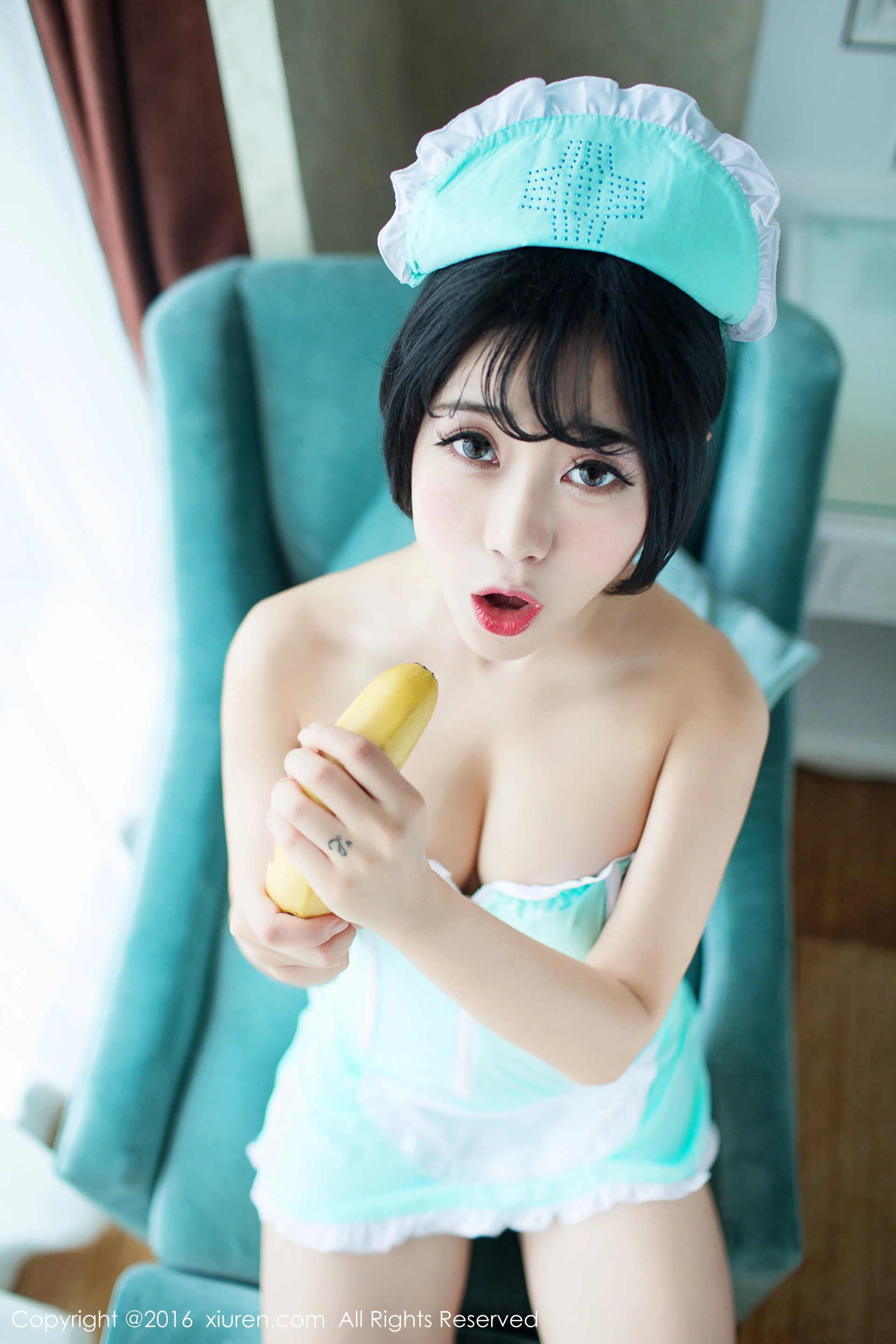 XiuRen秀人网 2016.06.23 No.550 兜豆靓Youlina [63+1P-187M]