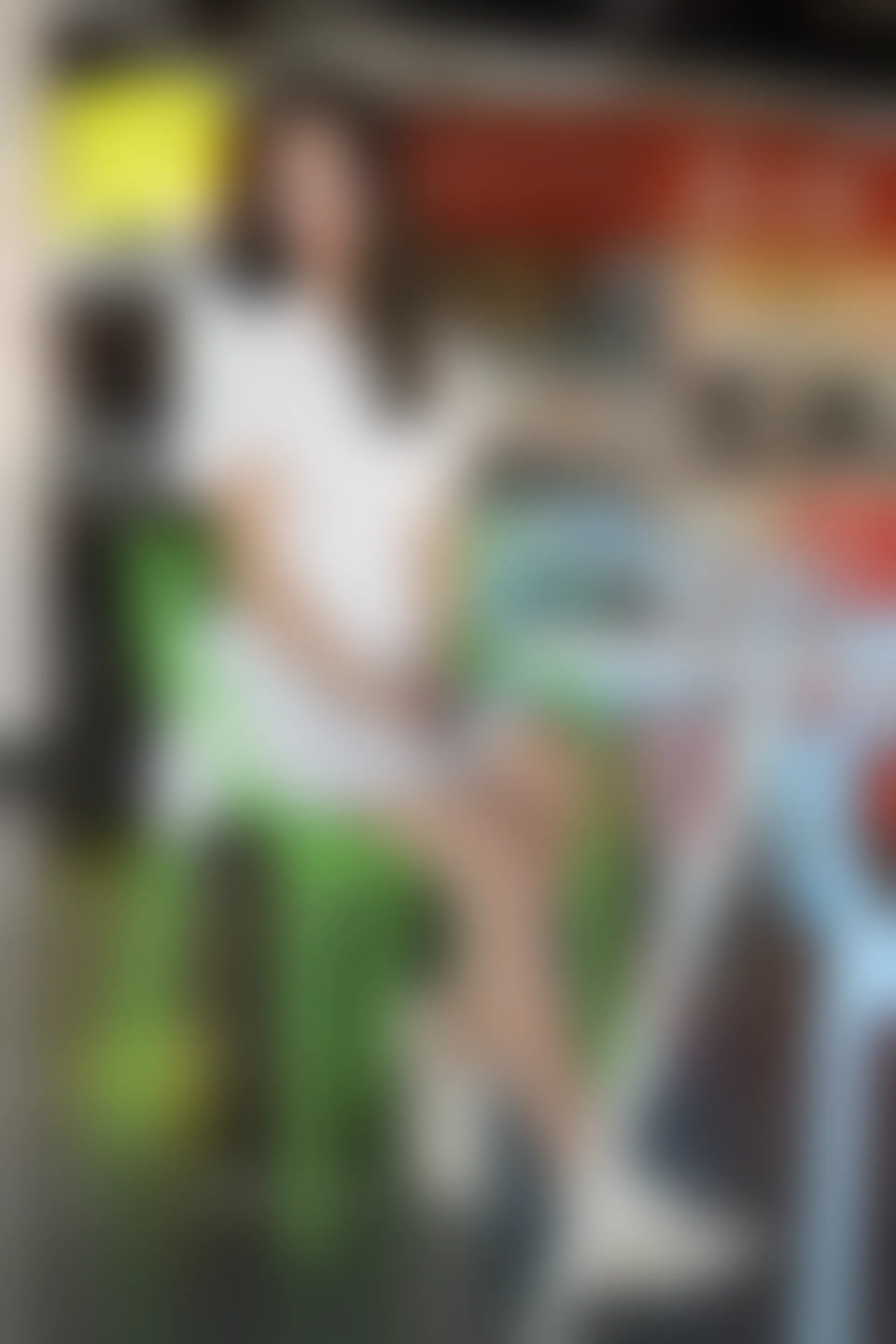 初夏女神 NO.004 邻家女孩校园生活篇-肉丝帆布鞋[145P+1V／6.52GB]
