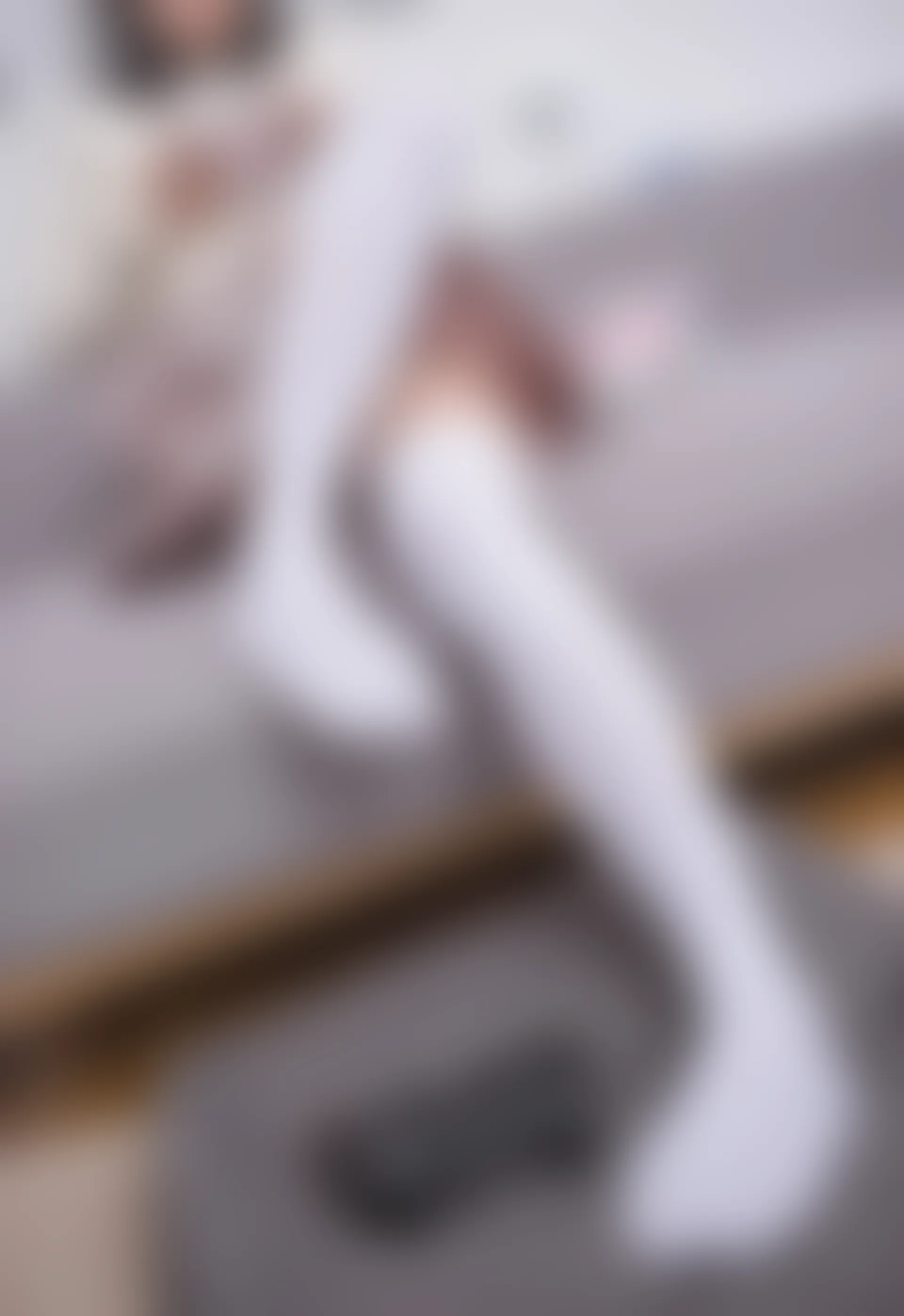 轻兰映画 VOL.011 [75P-343M]可爱, 白丝, 美腿, 美足, 轻兰映画